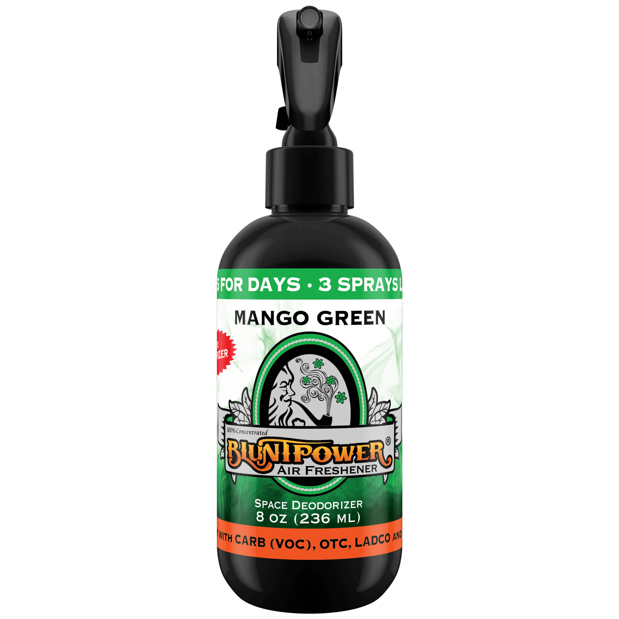 BluntPower Air Freshener - Mango Green Scent
