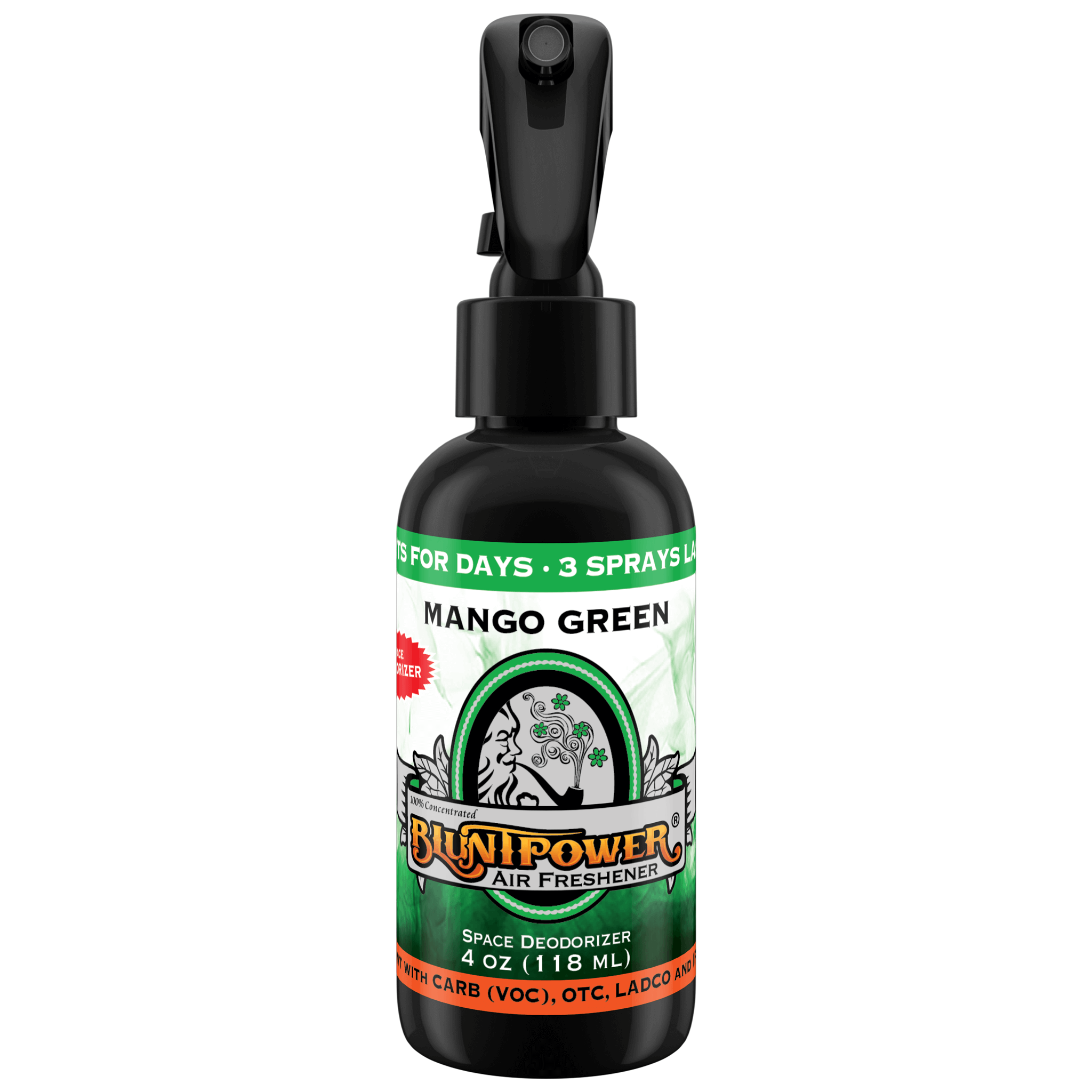 BluntPower Air Freshener - Mango Green Scent