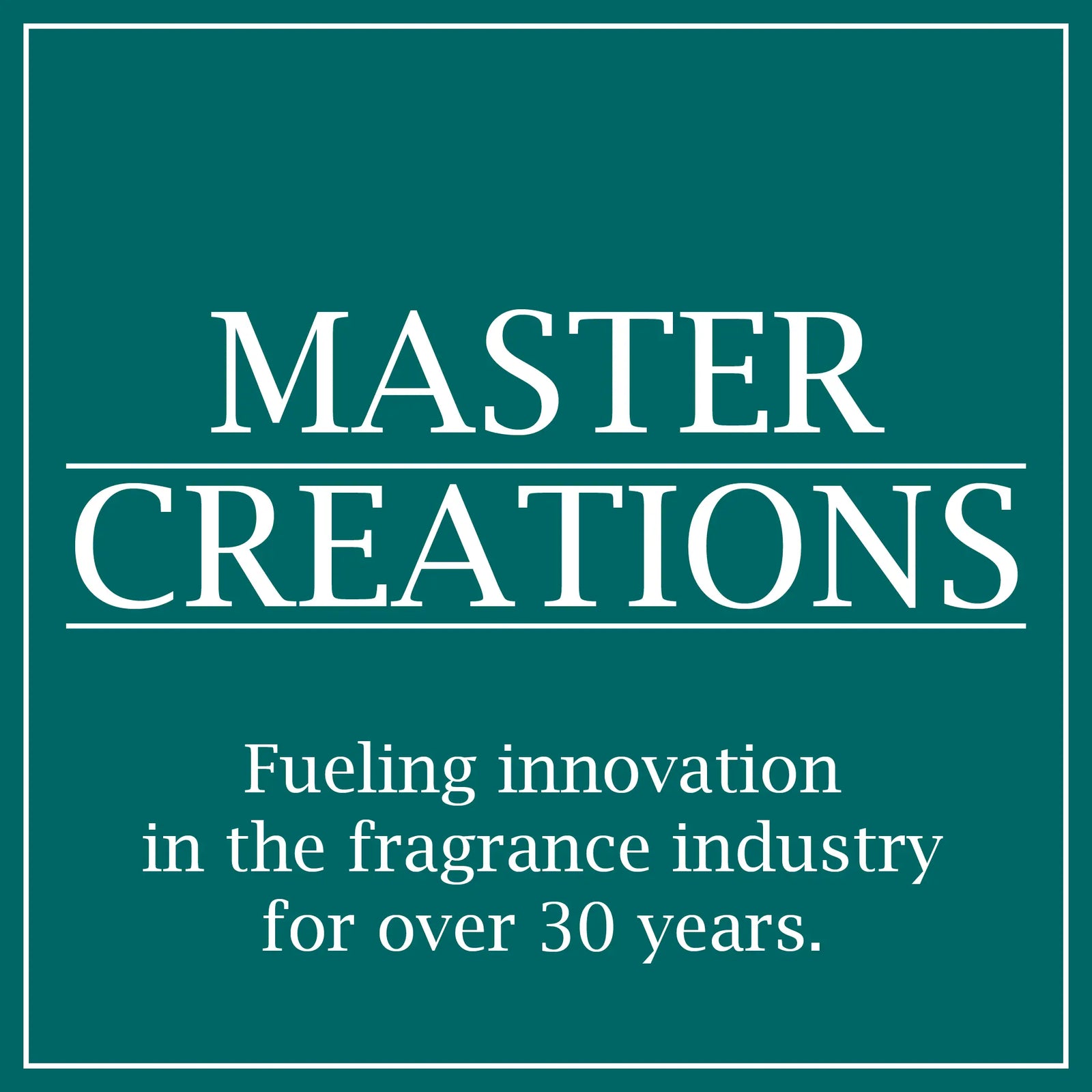 Master Creations: Fueling Innovation in the Home Fragrance Industry for Over 30 Years