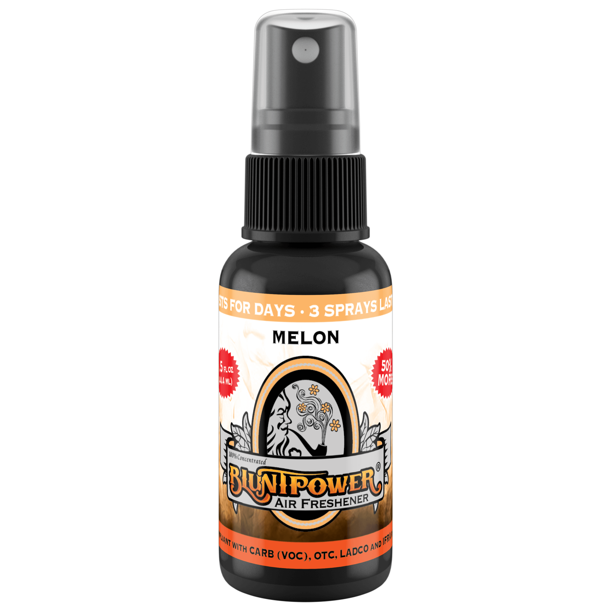 BluntPower Air Freshener - Melon Scent Size: 1.5floz