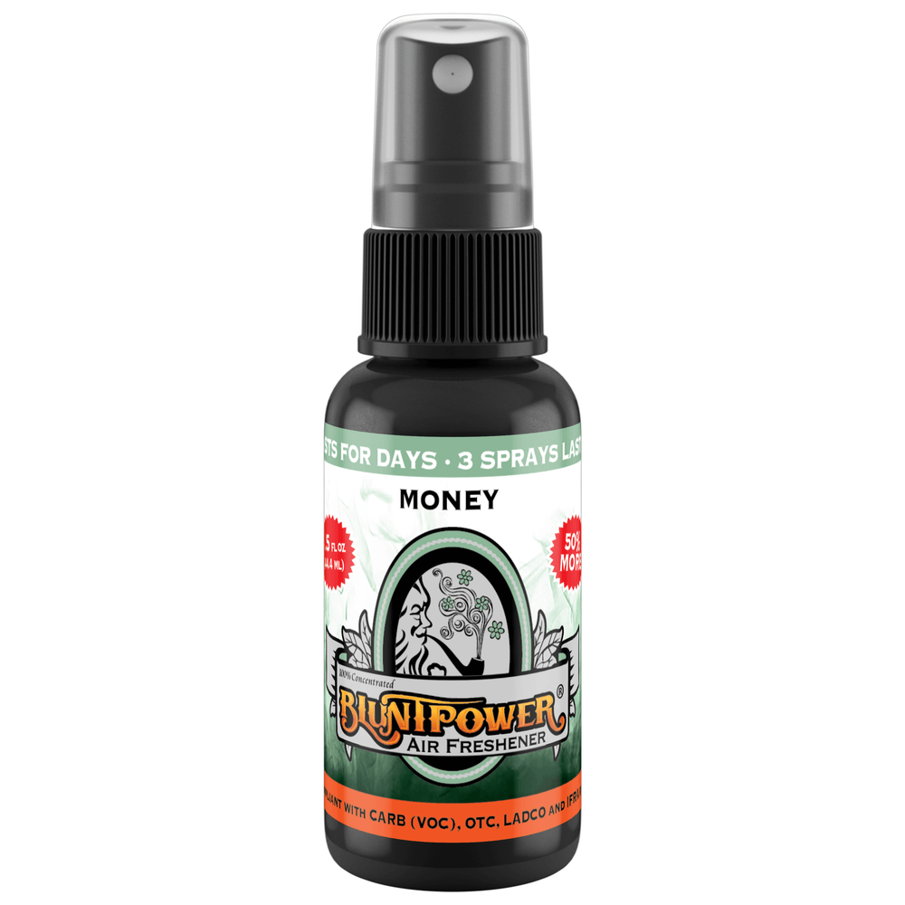 BluntPower Air Freshener - Money Scent Size: 1.5floz