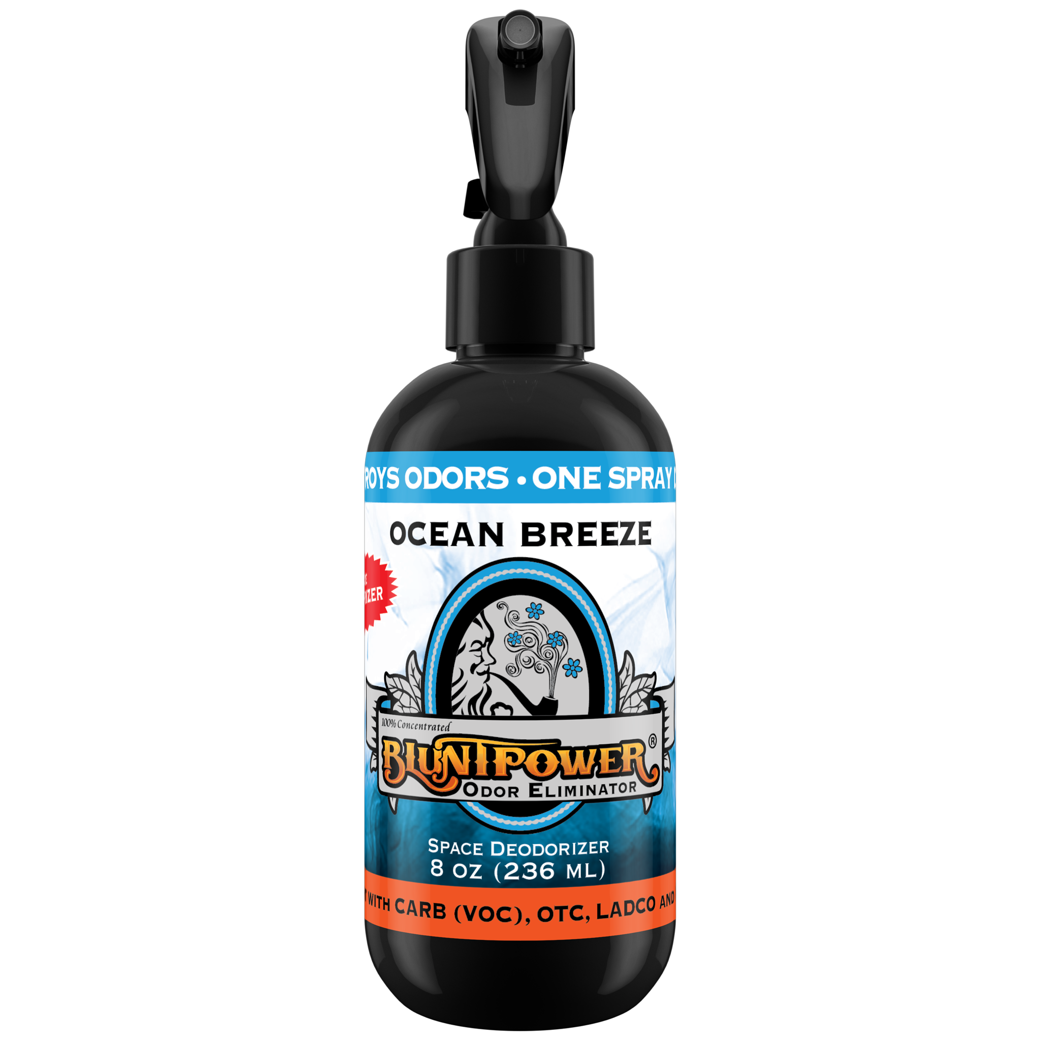 BluntPower Odor Eliminator - Ocean Breeze Scent
