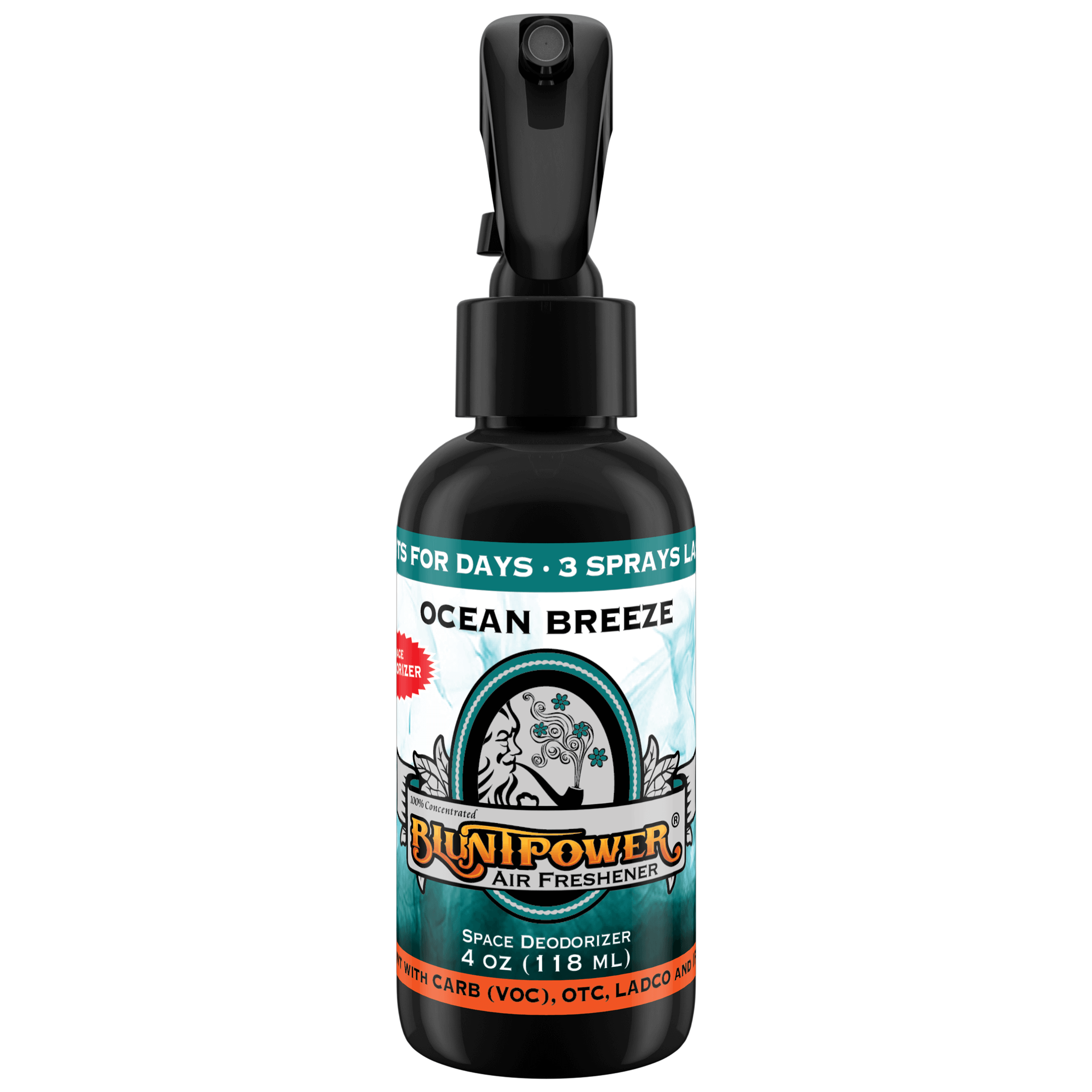 BluntPower Air Freshener - Ocean Breeze Scent