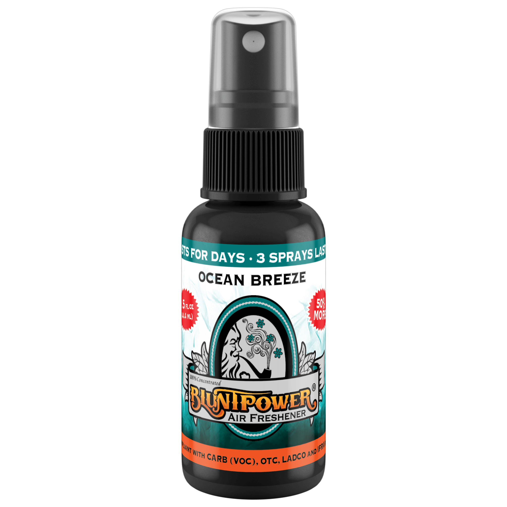 BluntPower Air Freshener - Ocean Breeze Scent