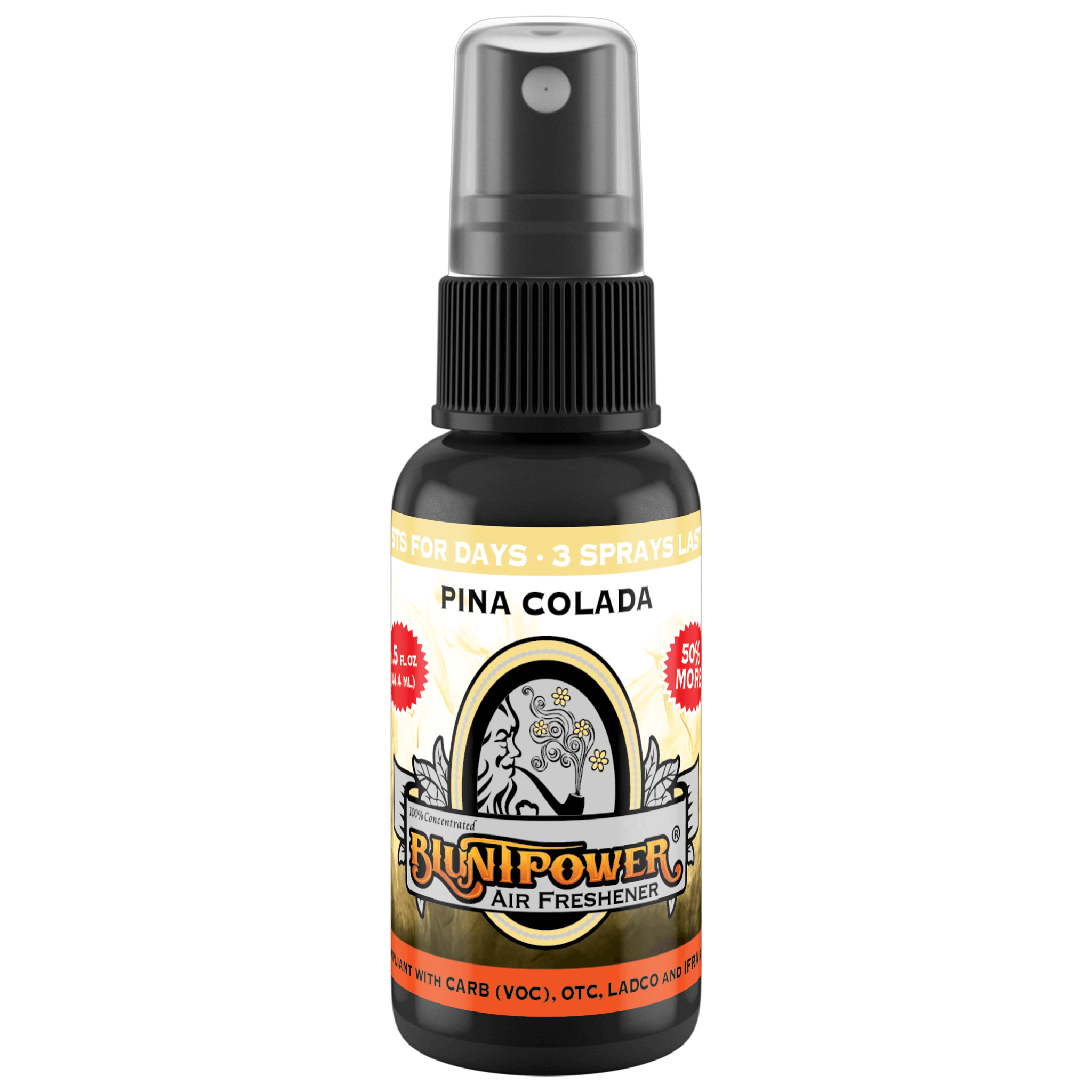 BluntPower Air Freshener - Piña Colada Scent