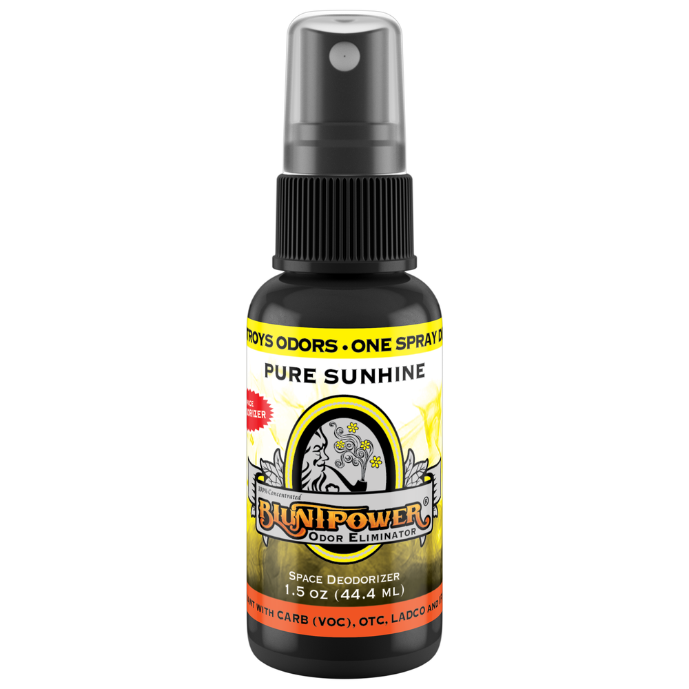 BluntPower Odor Eliminator - Pure Sunshine Size: 1.5 fl oz