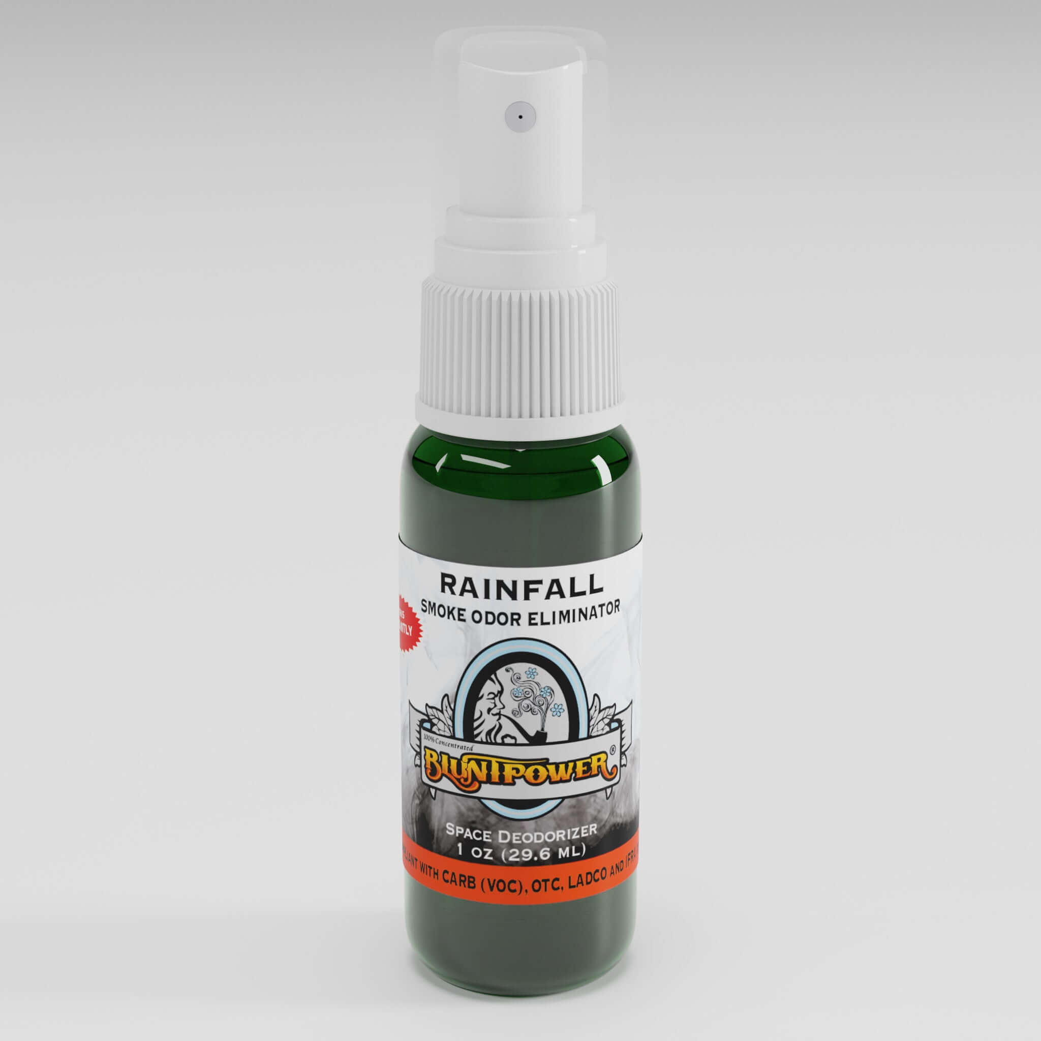 BluntPower Smoke Odor Eliminator - Rainfall Scent (1 fl. oz.)