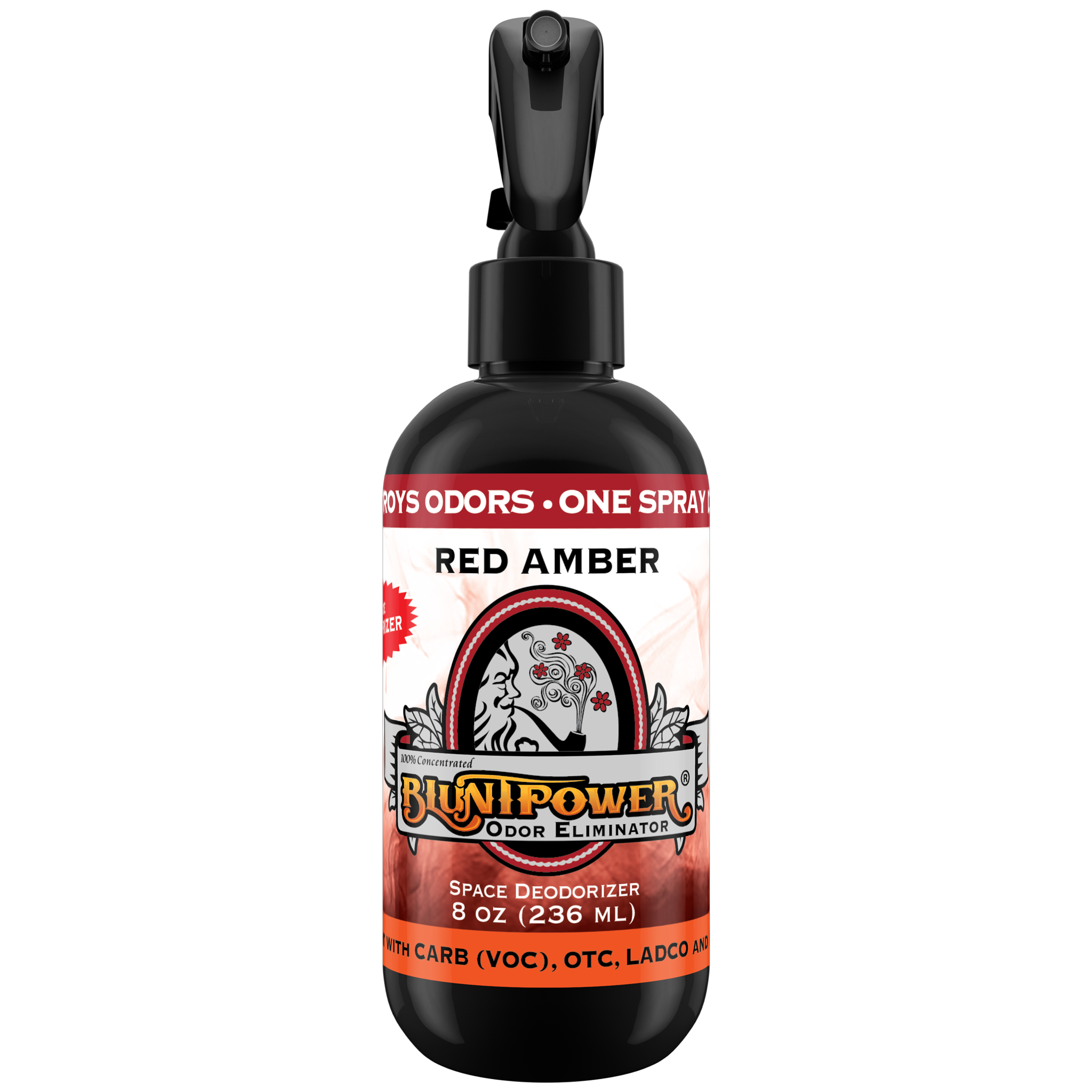 BluntPower Odor Eliminator - Red Amber Scent