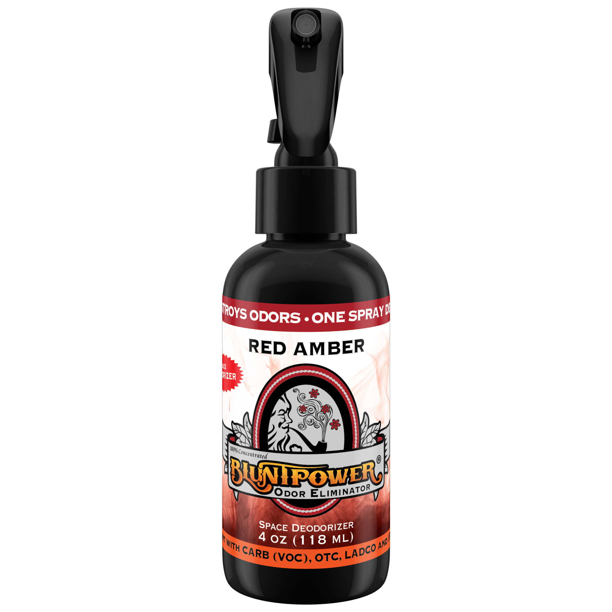 BluntPower Odor Eliminator - Red Amber Scent