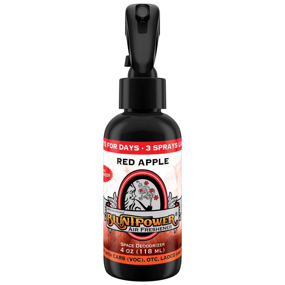 BluntPower Air Freshener - Red Apple Scent Size: 4floz