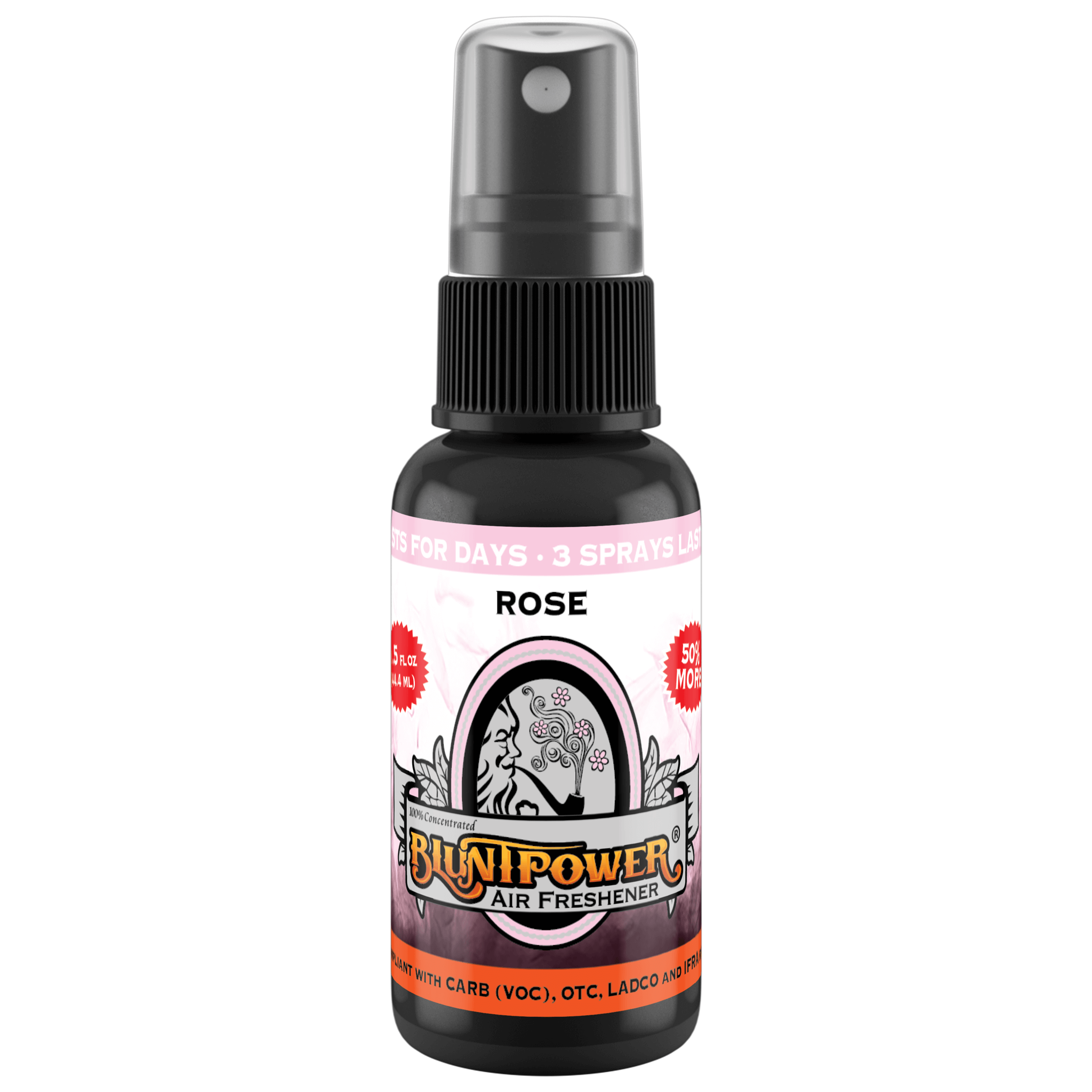 BluntPower Air Freshener - Rose Scent