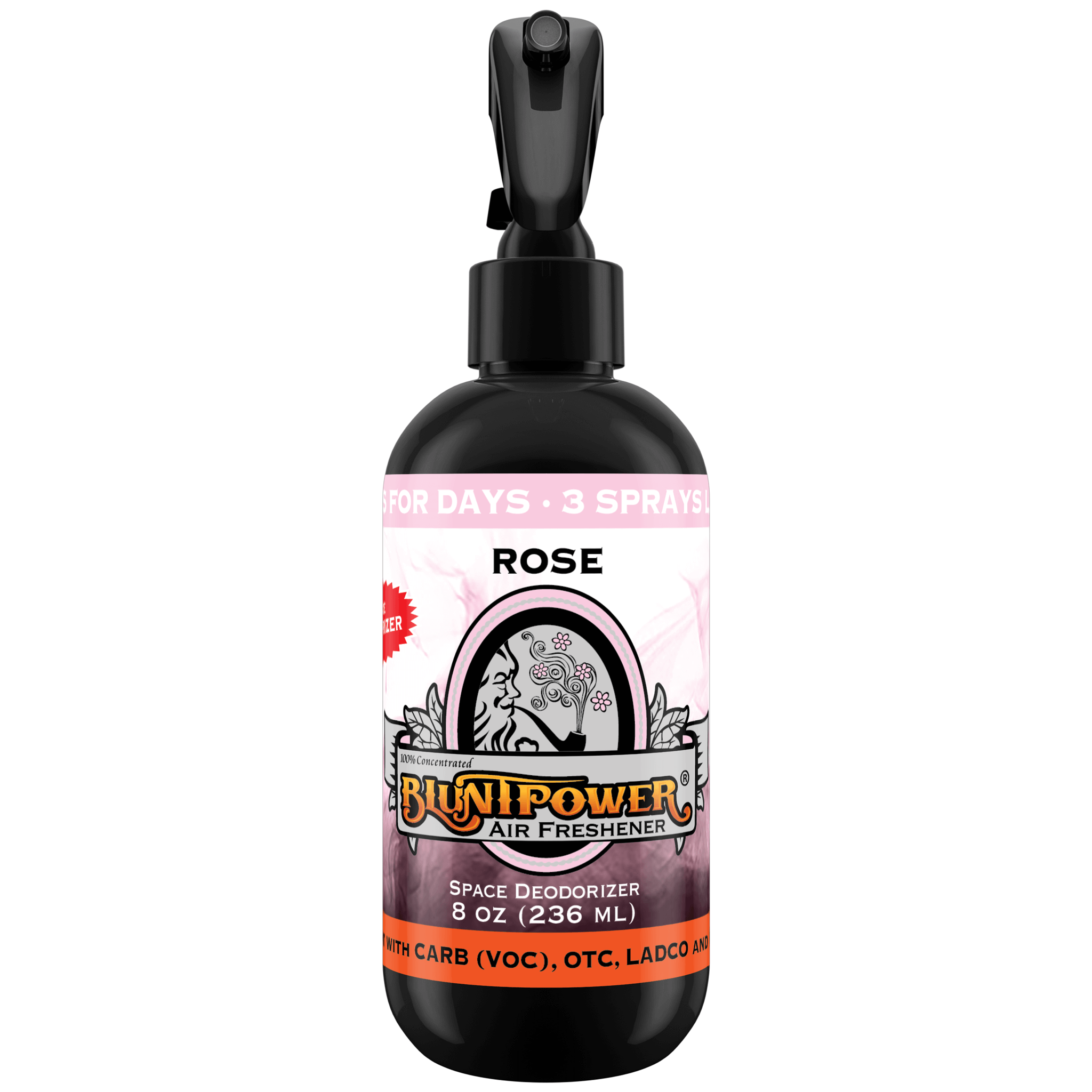BluntPower Air Freshener - Rose Scent