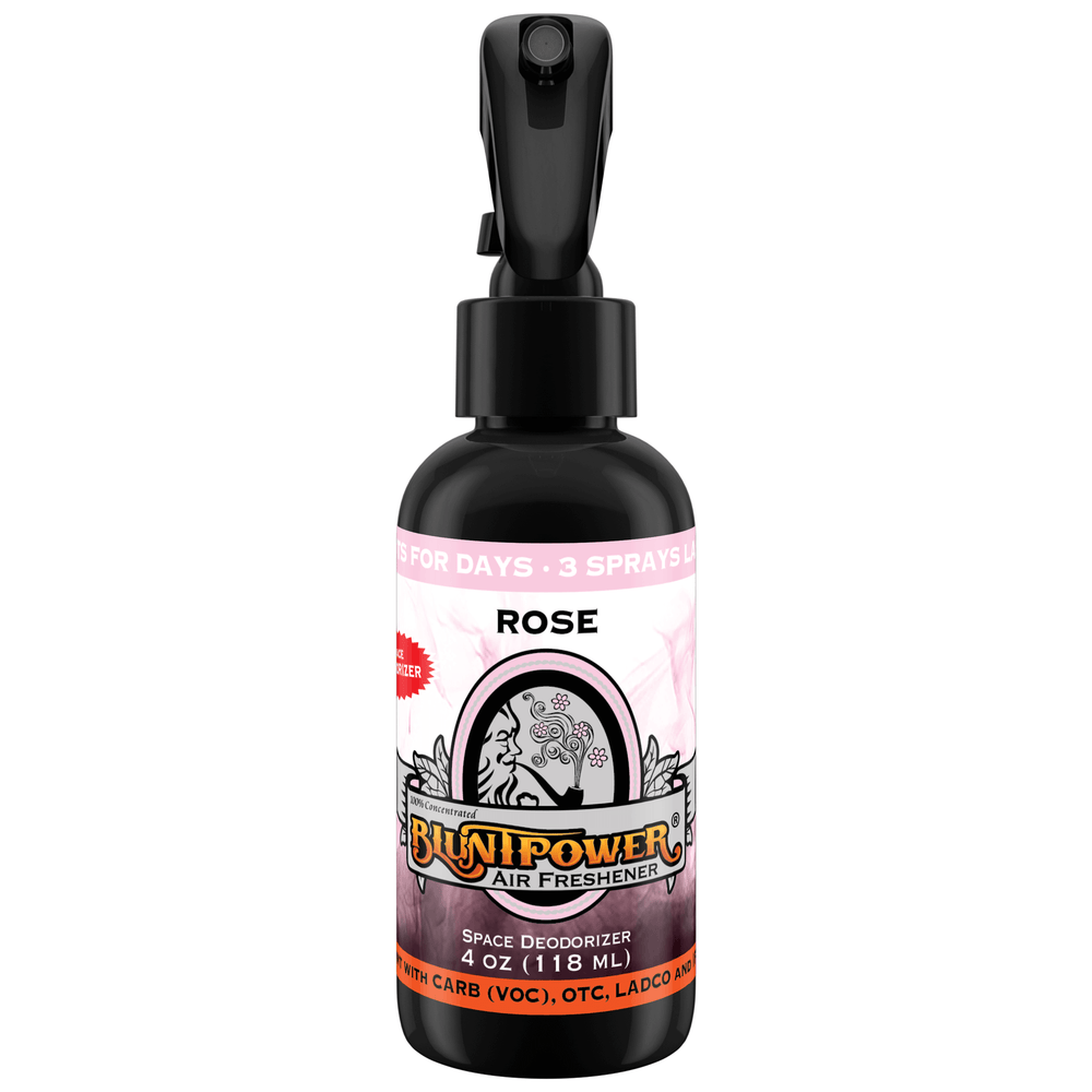 BluntPower Air Freshener - Rose Scent Size: 4floz