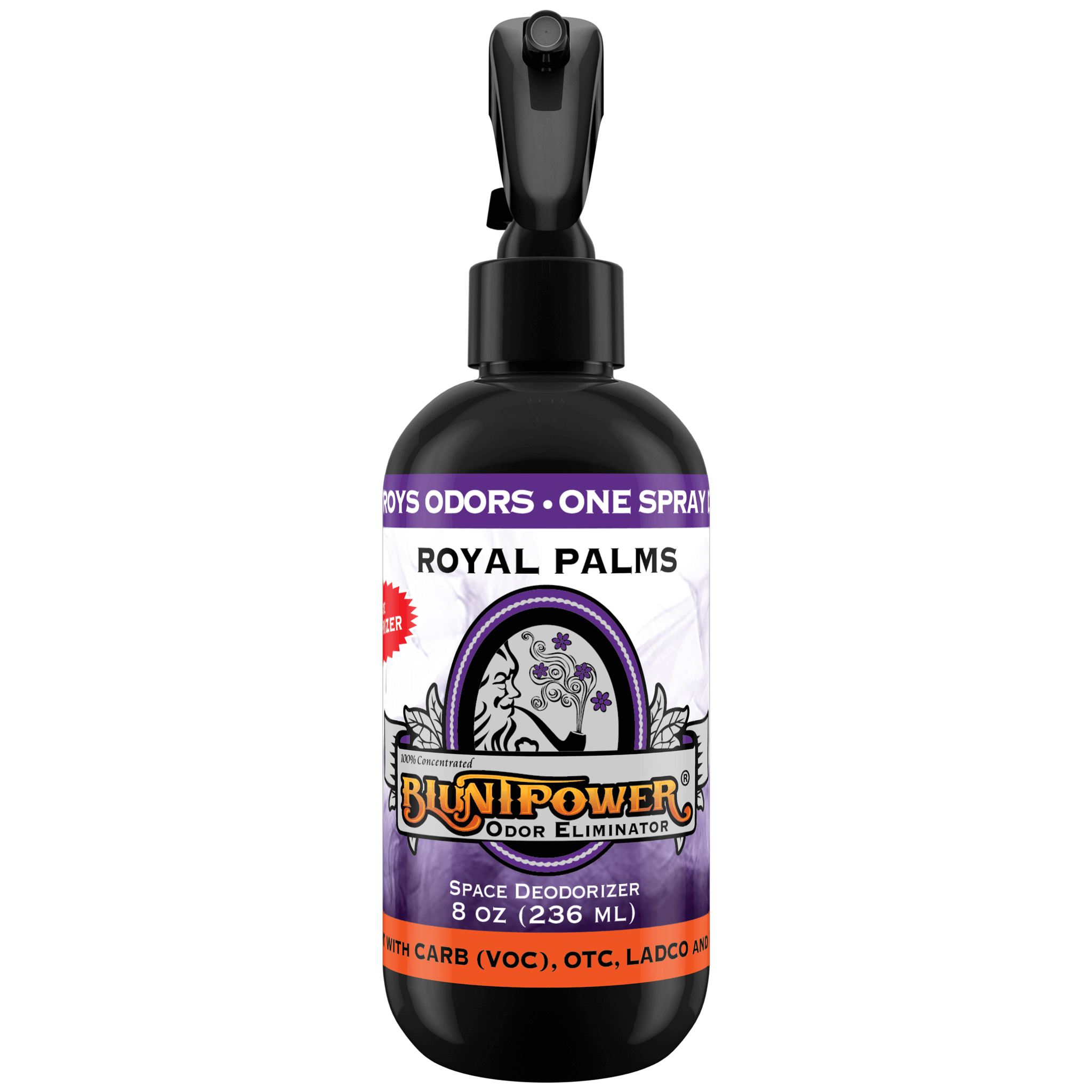 BluntPower Odor Eliminator - Royal Palms Scent