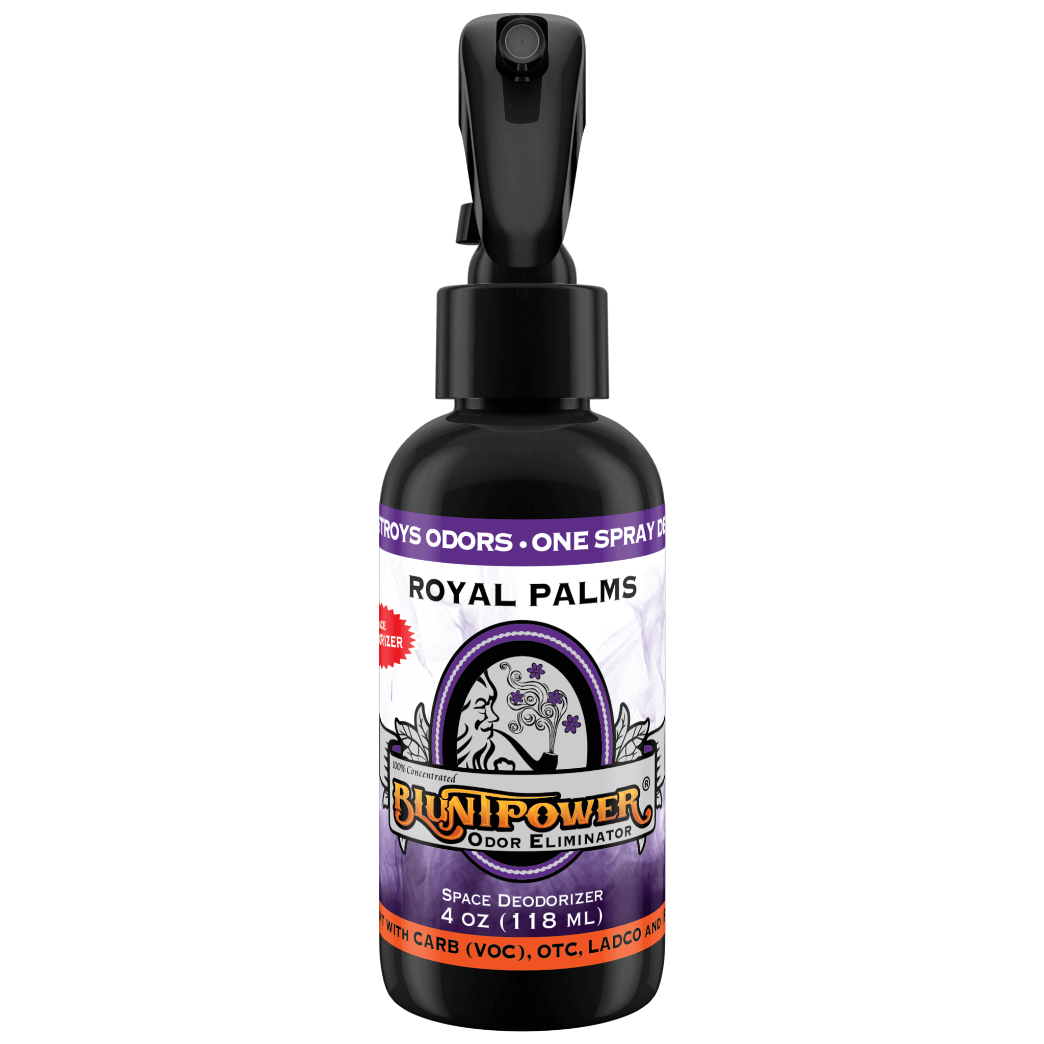 BluntPower Odor Eliminator - Royal Palms Scent