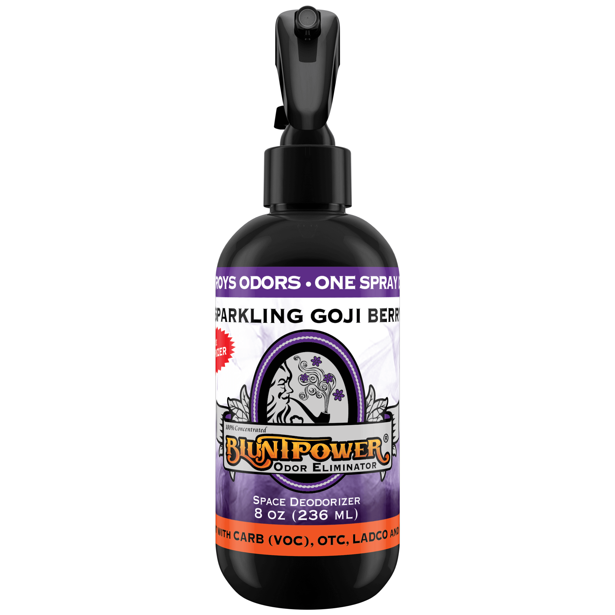 BluntPower Odor Eliminator - Sparkling Goji Berry Scent