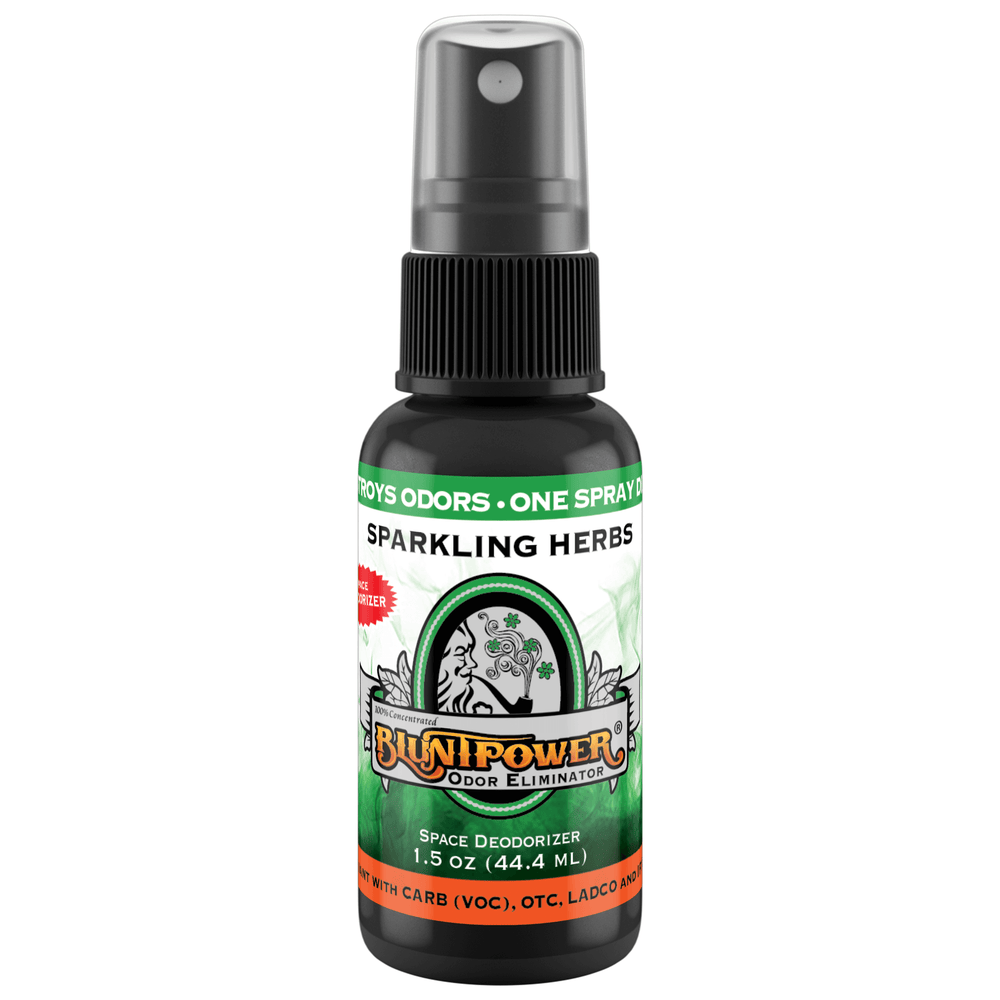 BluntPower Odor Eliminator - Sparkling Herbs Scent