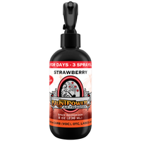 BluntPower Air Freshener - Strawberry Scent Size: 8floz
