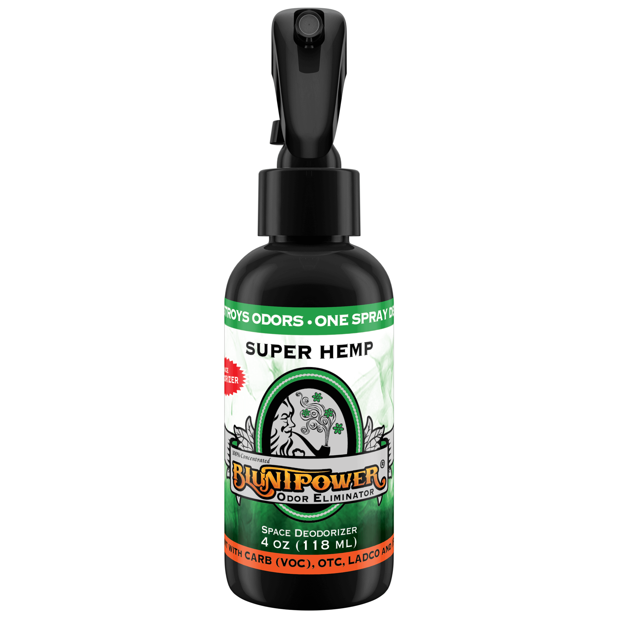 BluntPower Odor Eliminator - Super Hemp Scent