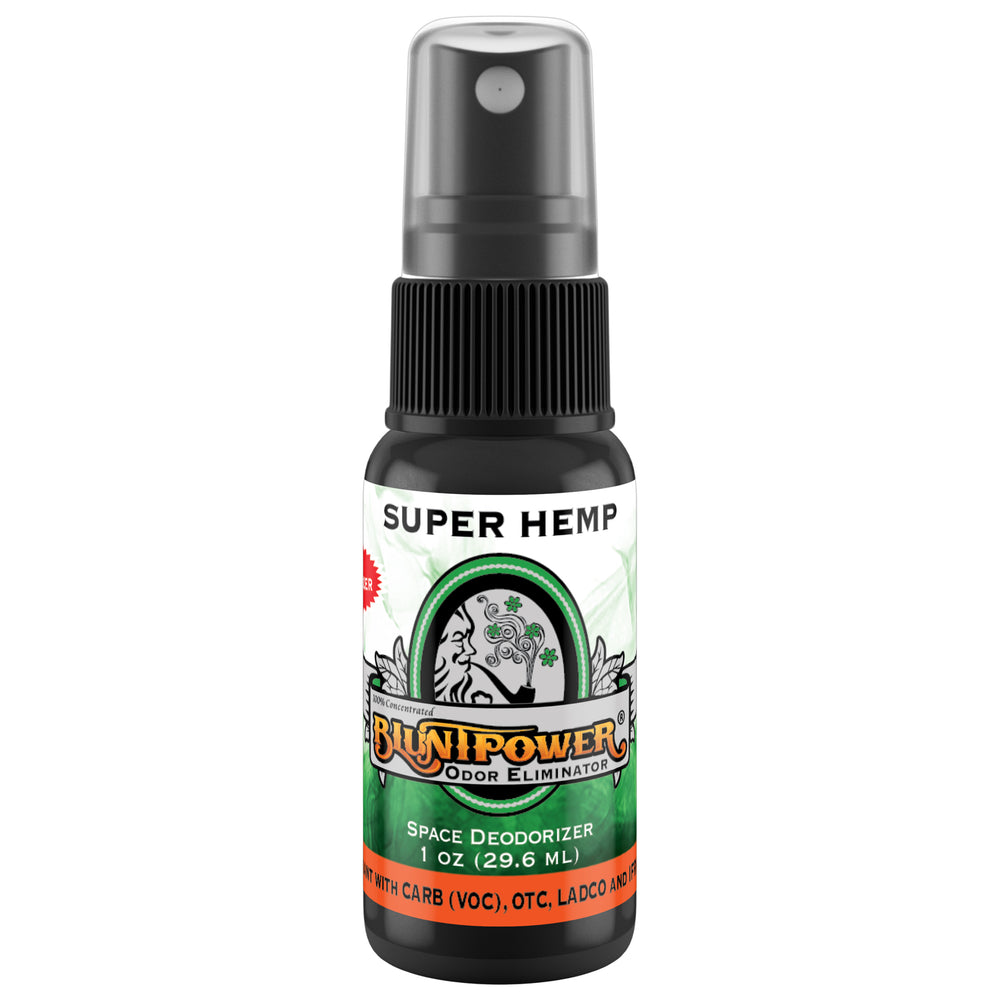 BluntPower Odor Eliminator - Super Hemp Scent