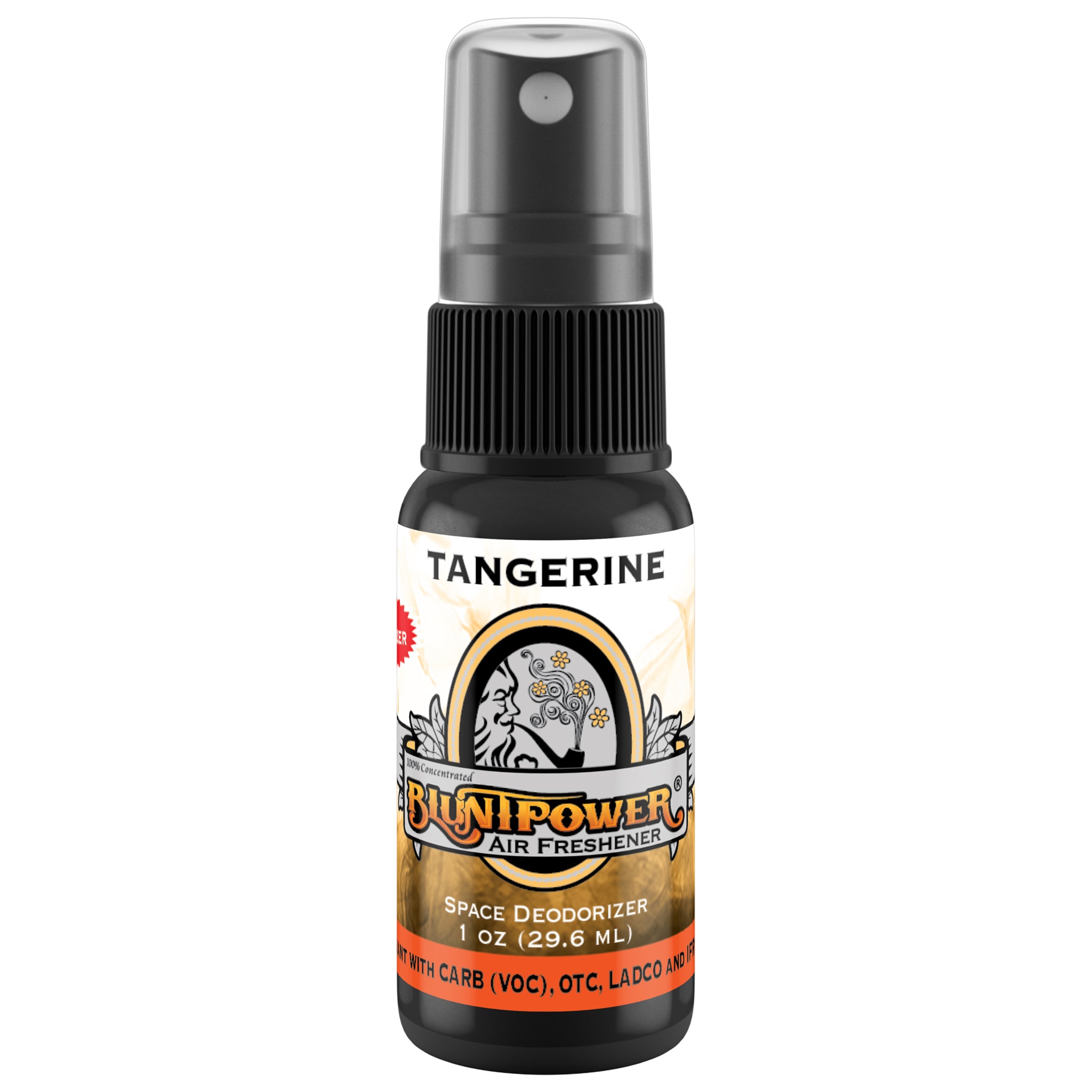 NEW BluntPower Mini Air Fresheners (1 FL OZ) Fragrance: Tangerine