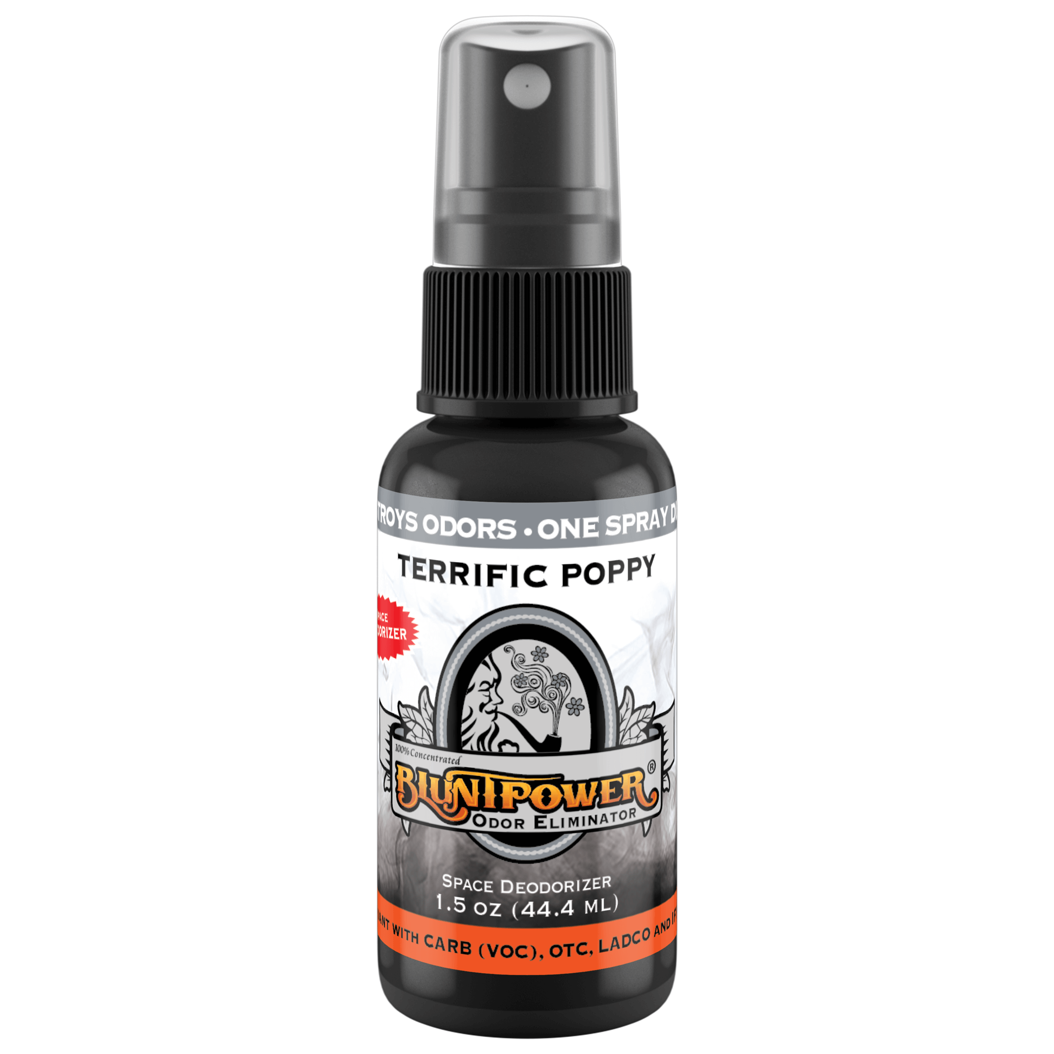 BluntPower Odor Eliminator - Terrific Poppy Scent