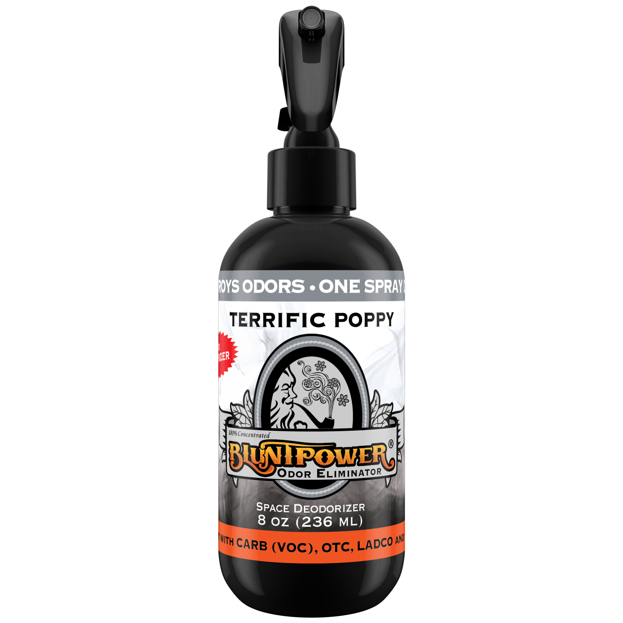 BluntPower Odor Eliminator - Terrific Poppy Scent