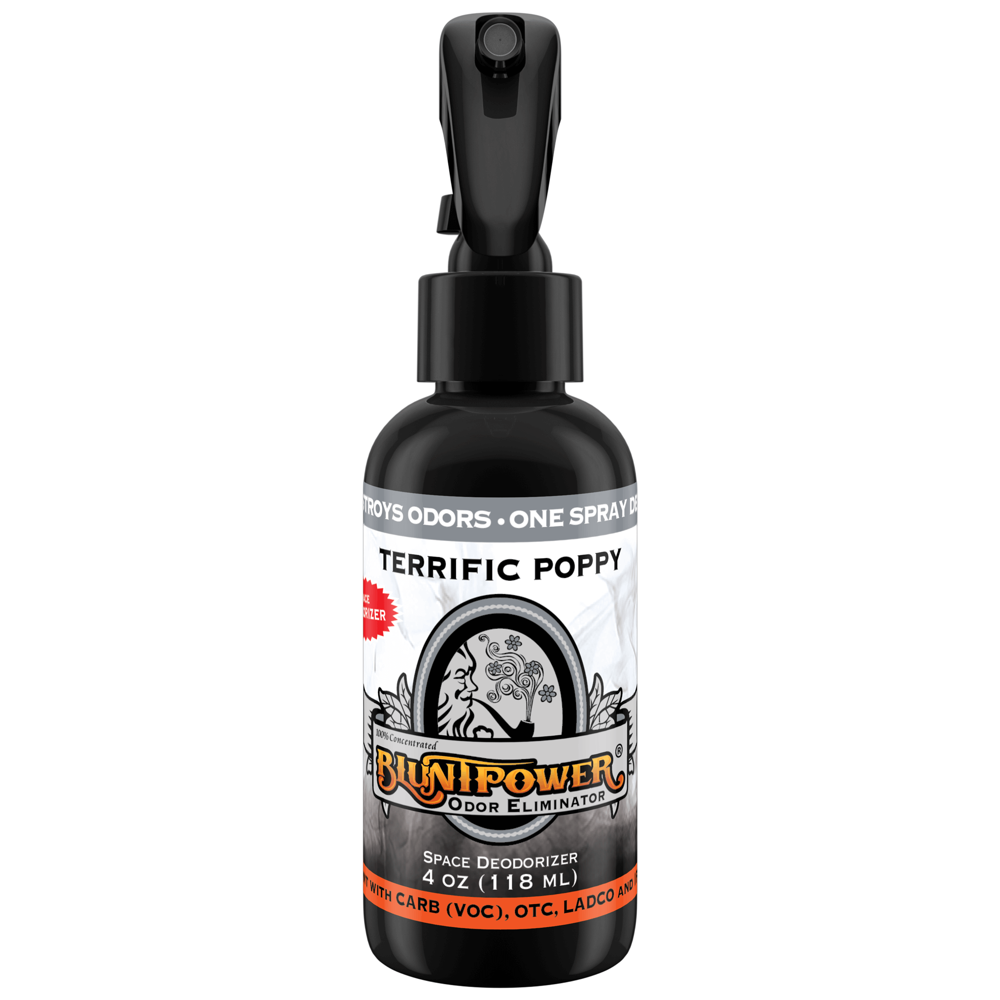 BluntPower Odor Eliminator - Terrific Poppy Scent