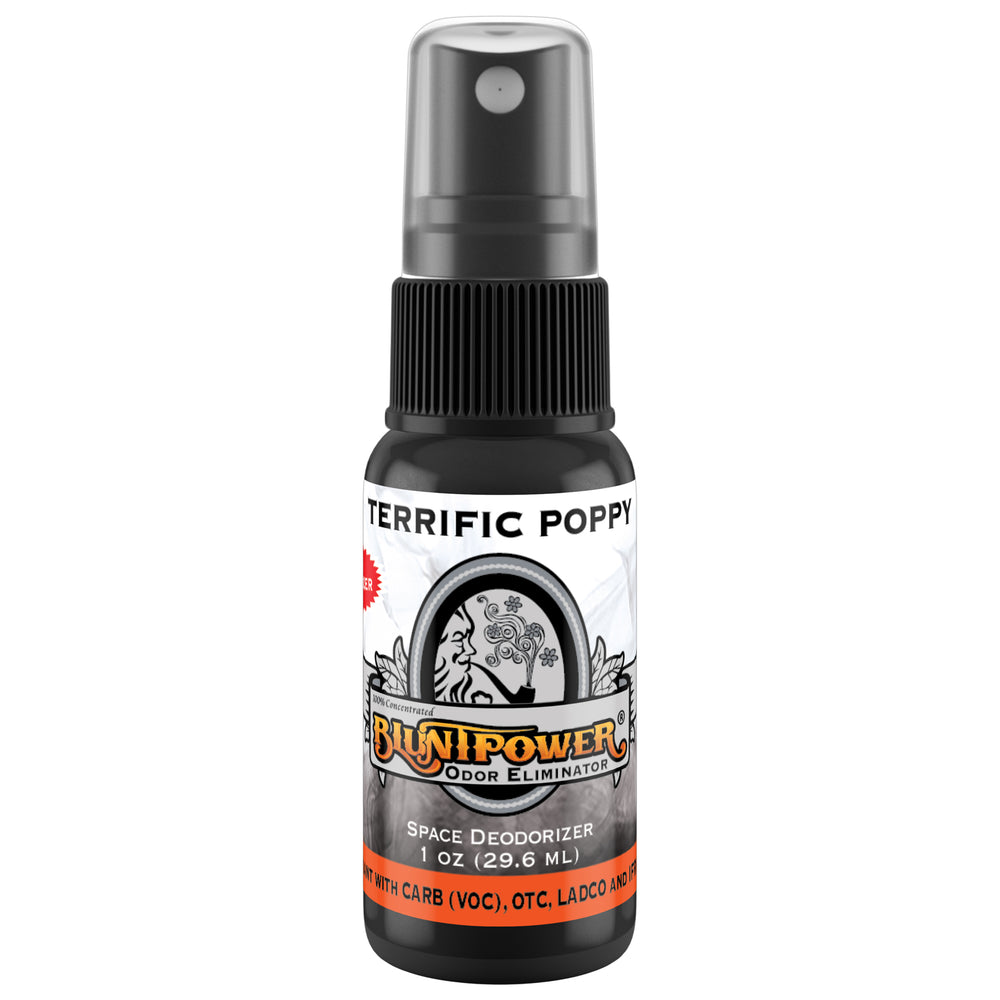 BluntPower Odor Eliminator - Terrific Poppy Scent