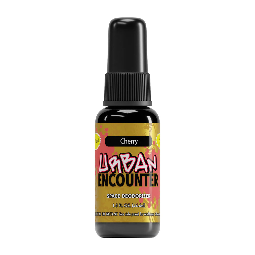 Urban Encounter Premium Water-Based Space Deodorizer, 1.5 fl. oz. (44ml), Cherry Scent