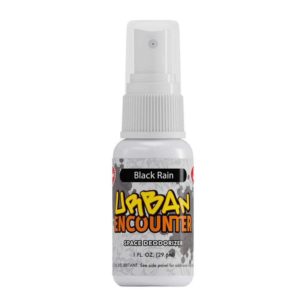 Urban Encounter Water-Based Air Freshener - Black Rain Scent Size: 1.0 fl. oz. (29.6 ml)