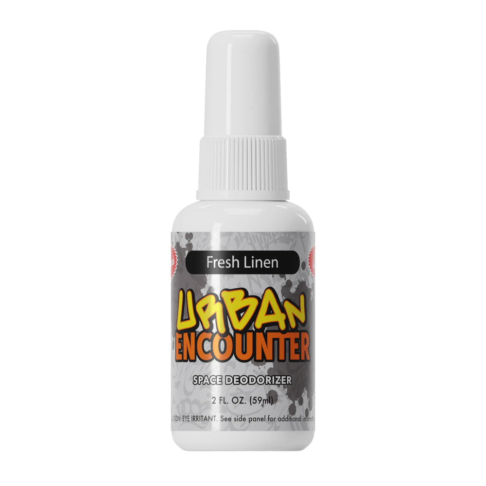 Urban Encounter Water-Based Air Freshener - Fresh Linen Scent Size: 2.0 fl. oz. (59 ml)