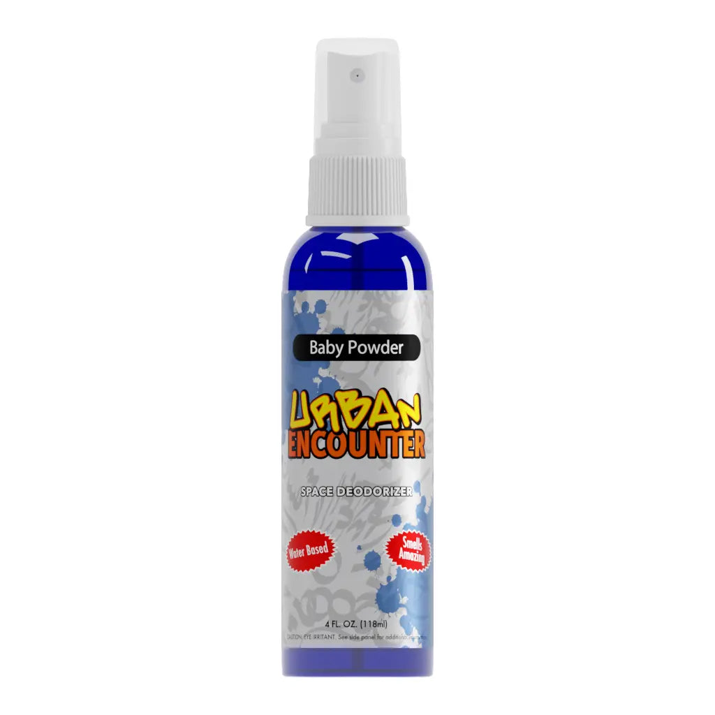 Urban Encounter Water-Based Air Freshener - Baby Powder Scent Size: 4.0 fl. oz. (118 ml)