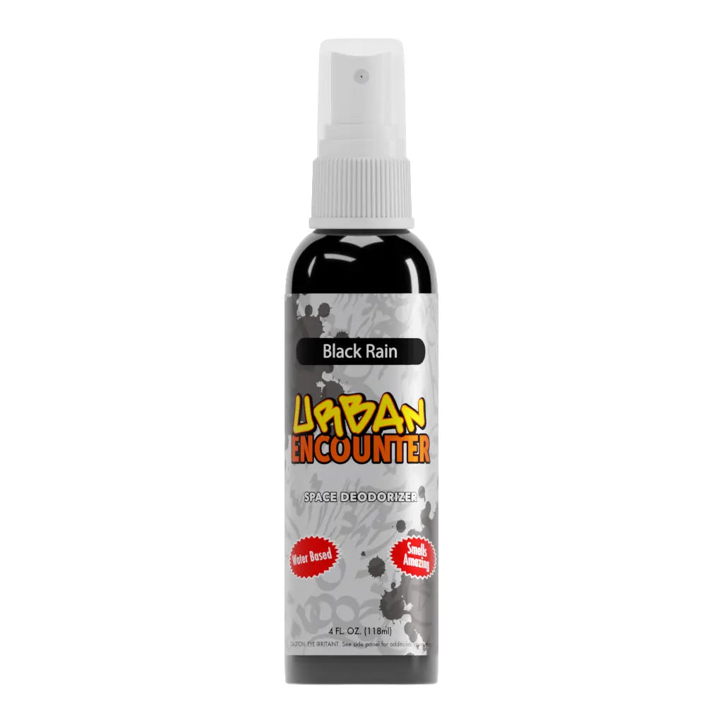 Urban Encounter Water-Based Air Freshener - Black Rain Scent Size: 4.0 fl. oz. (118 ml)