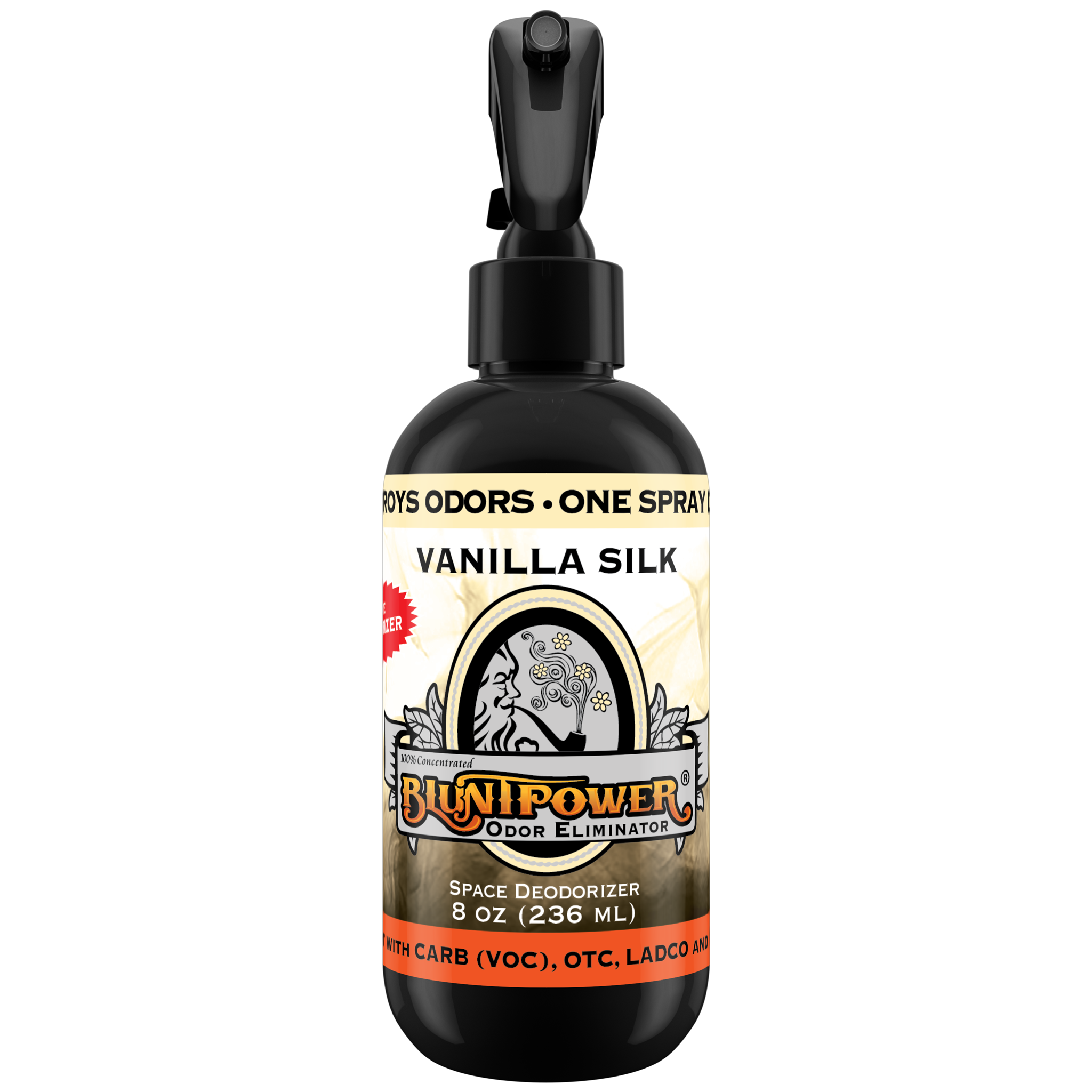 BluntPower Odor Eliminator - Vanilla Silk Scent