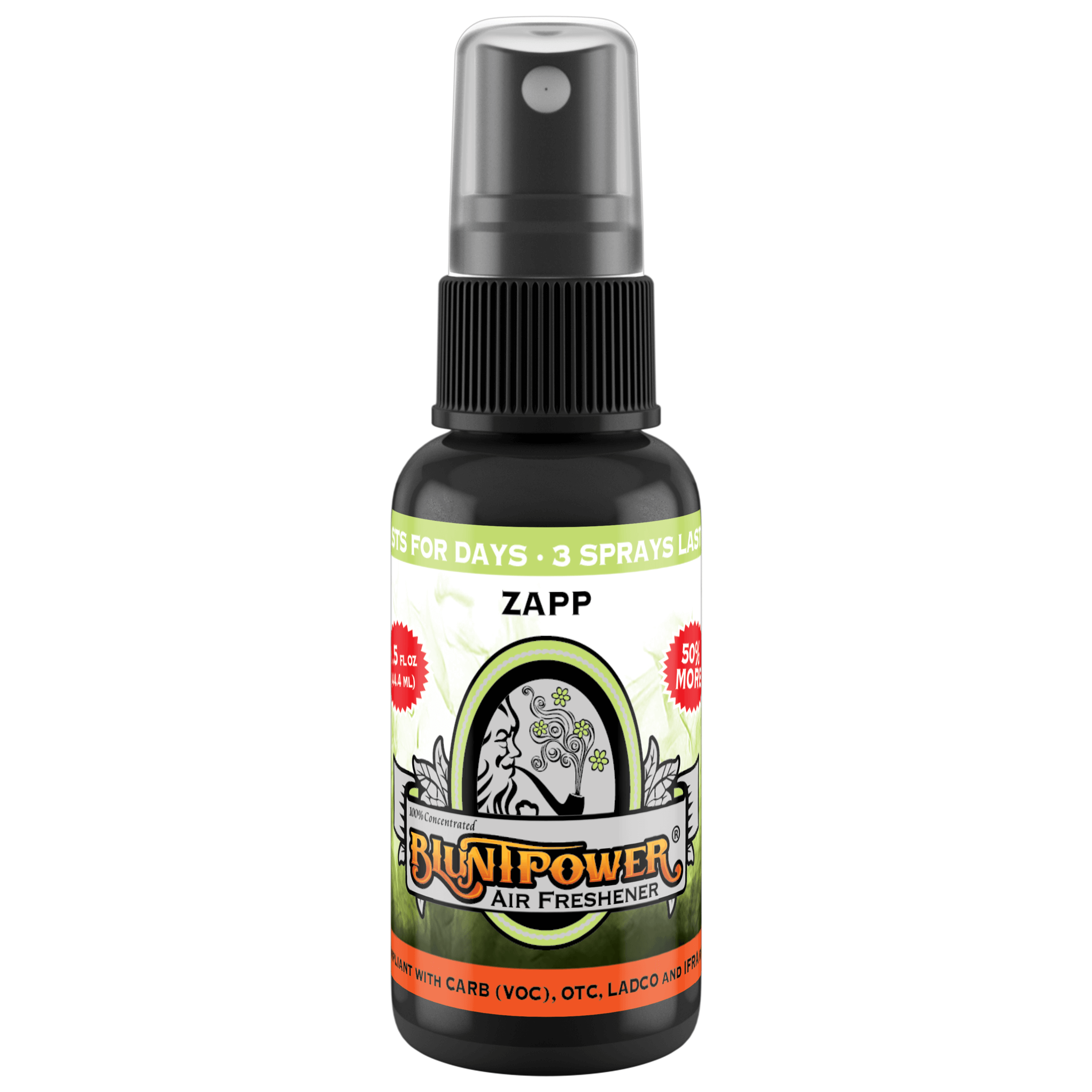 BluntPower Air Freshener - Zapp Scent