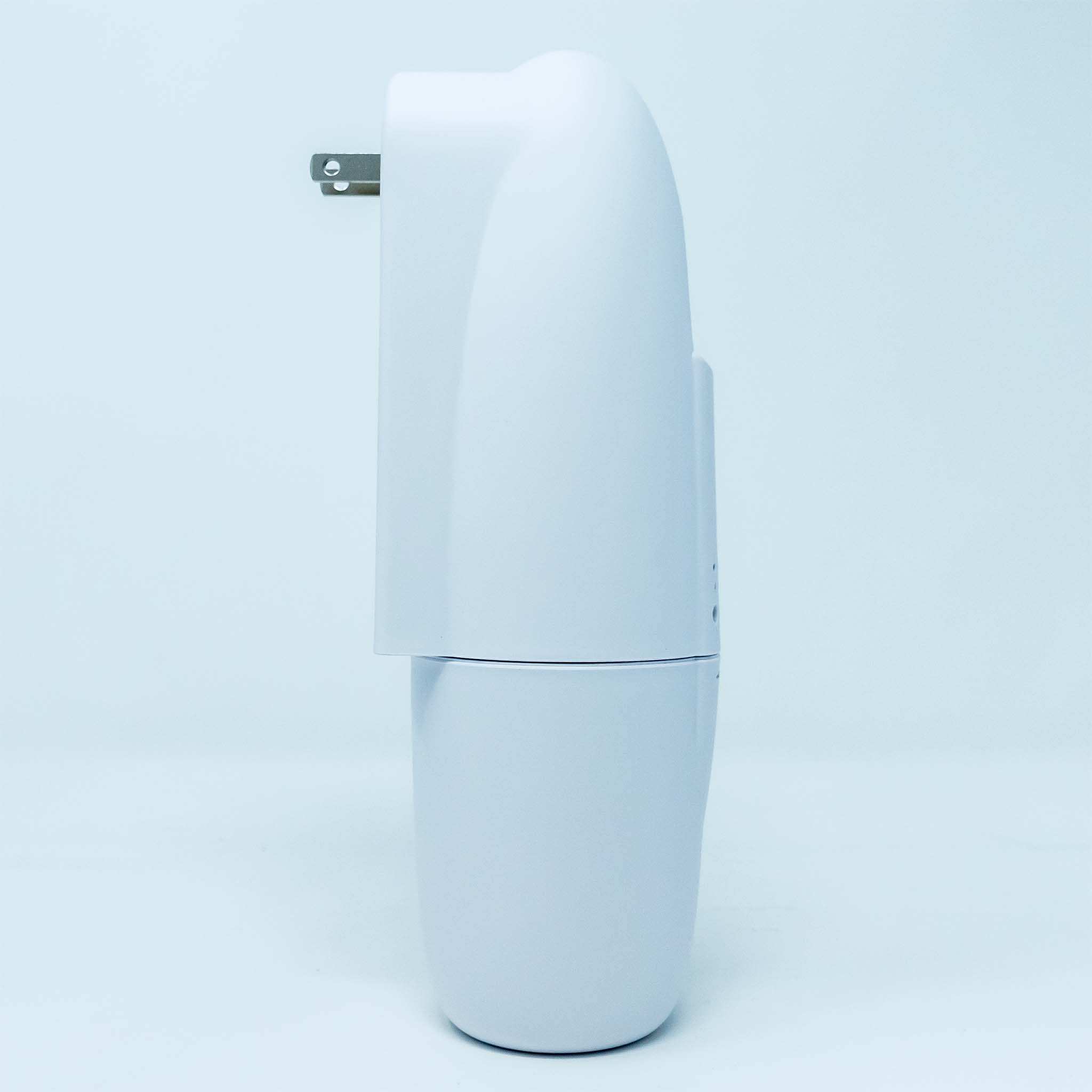 Scenta Plug-In Waterless Fragrance Oil Diffuser Color: White Left Side