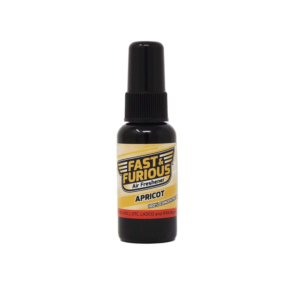 Fast And Furious Air Freshener - Apricot Scent Size: 1.5oz