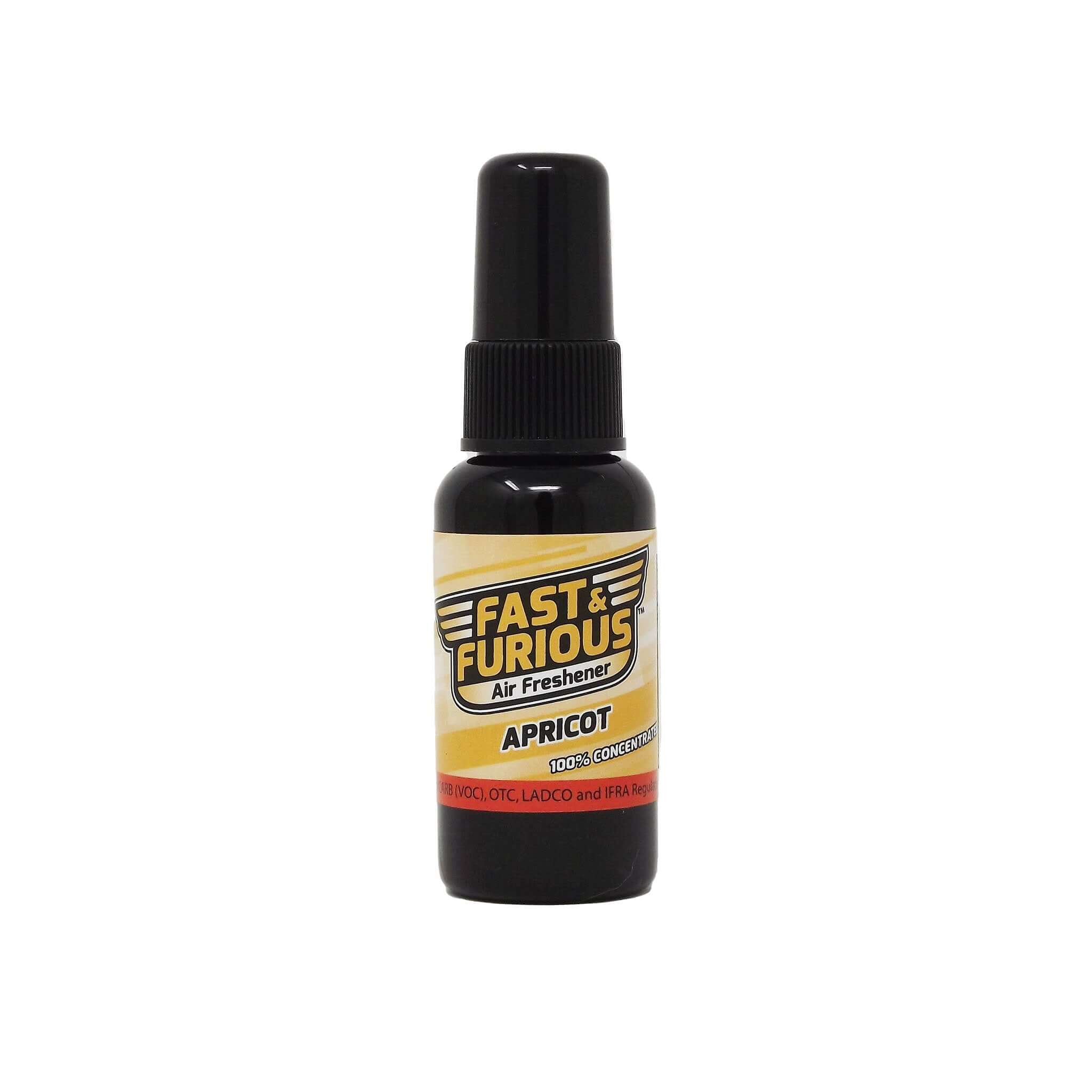 Fast And Furious Air Freshener - Apricot Scent Size: 1.5oz