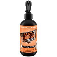 Fast and Furious Pets Odor Eliminator - Amazing Orange Scent Size: 8oz