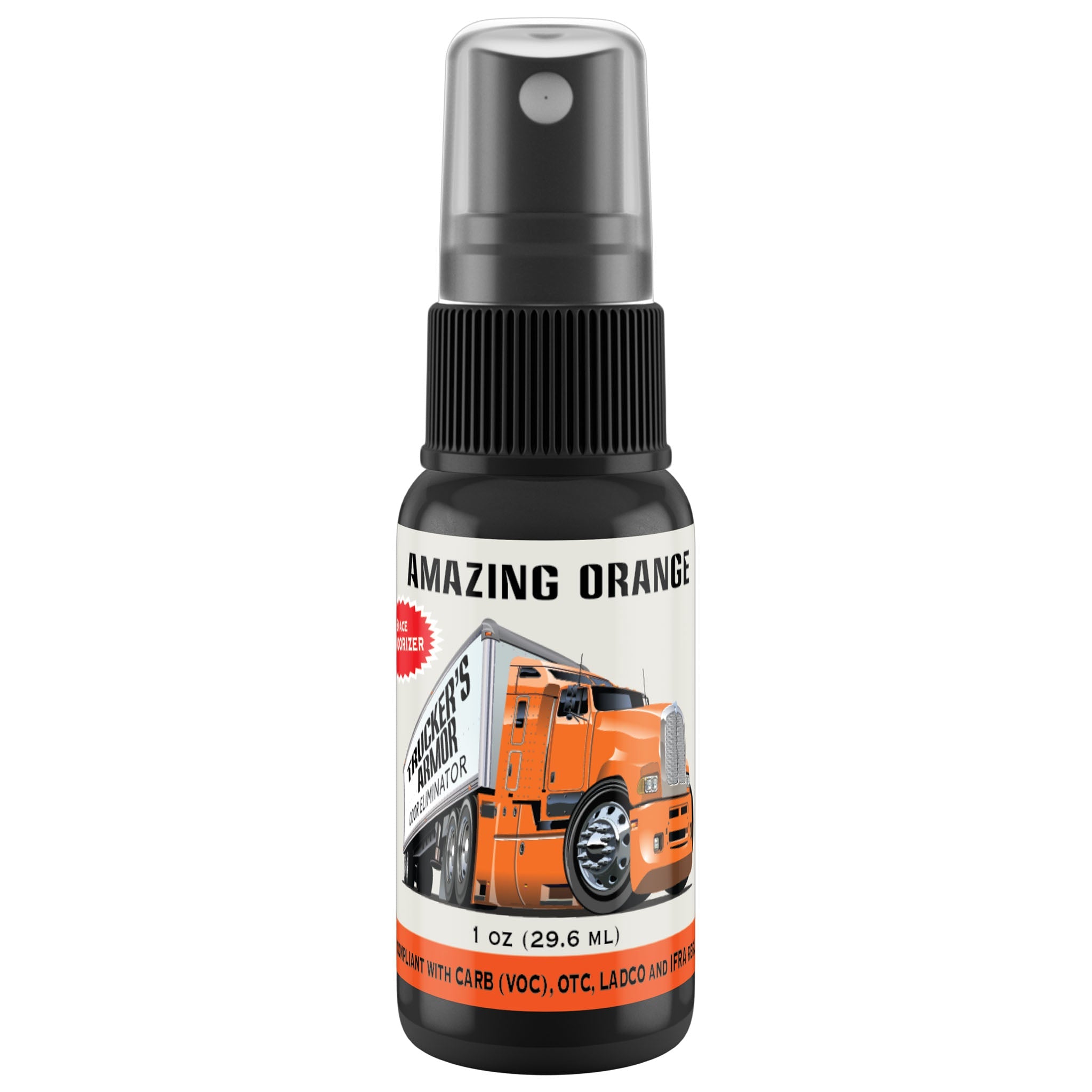 Trucker's Armor Odor Eliminator - Amazing Orange Scent