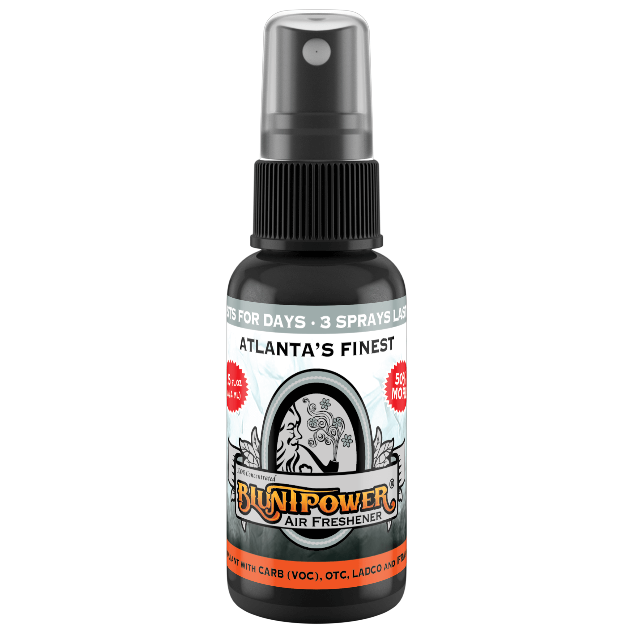 BluntPower Air Freshener - Signature Series Fragrance: Atlanta's Finest