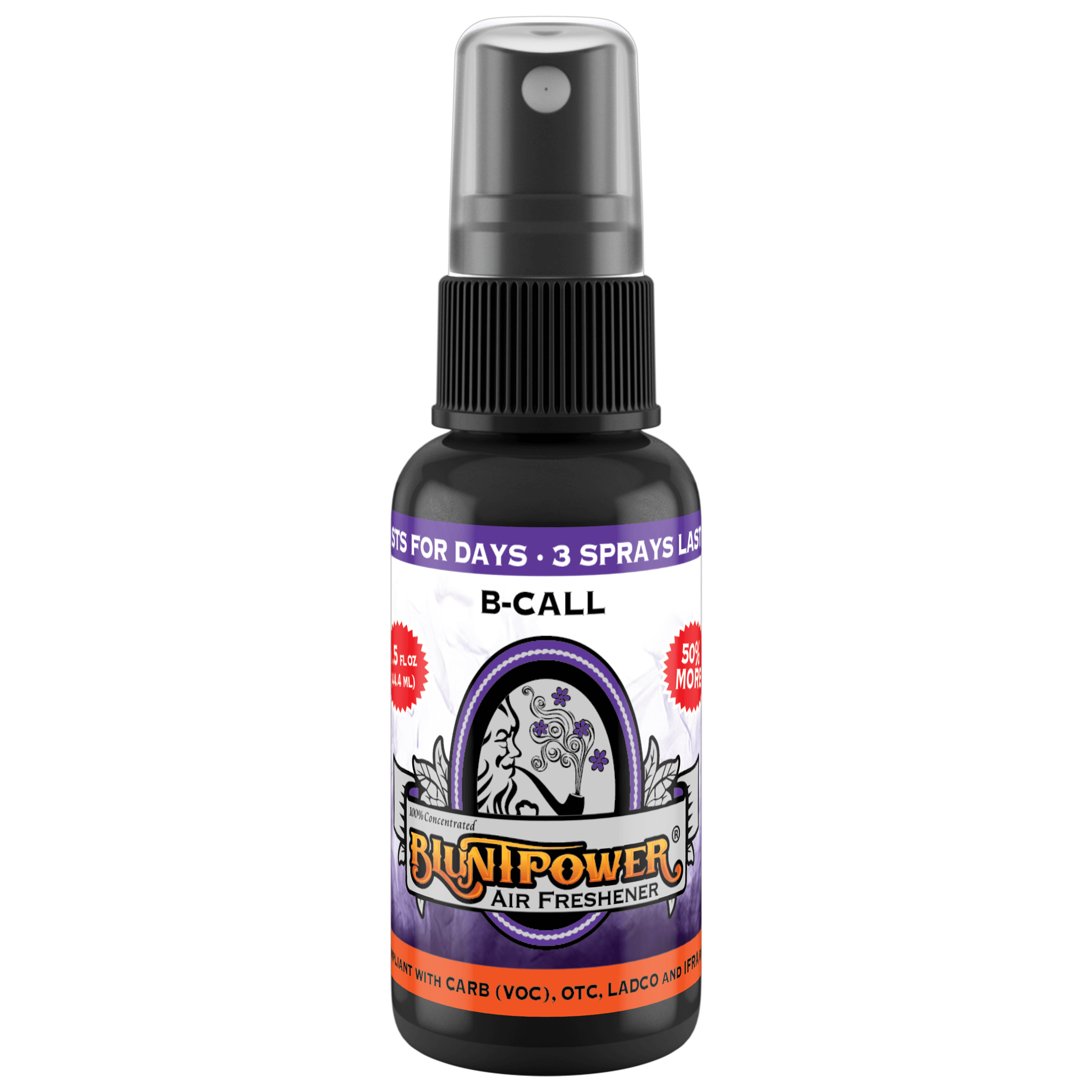 BluntPower Air Freshener - Signature Series Fragrance: B-Call