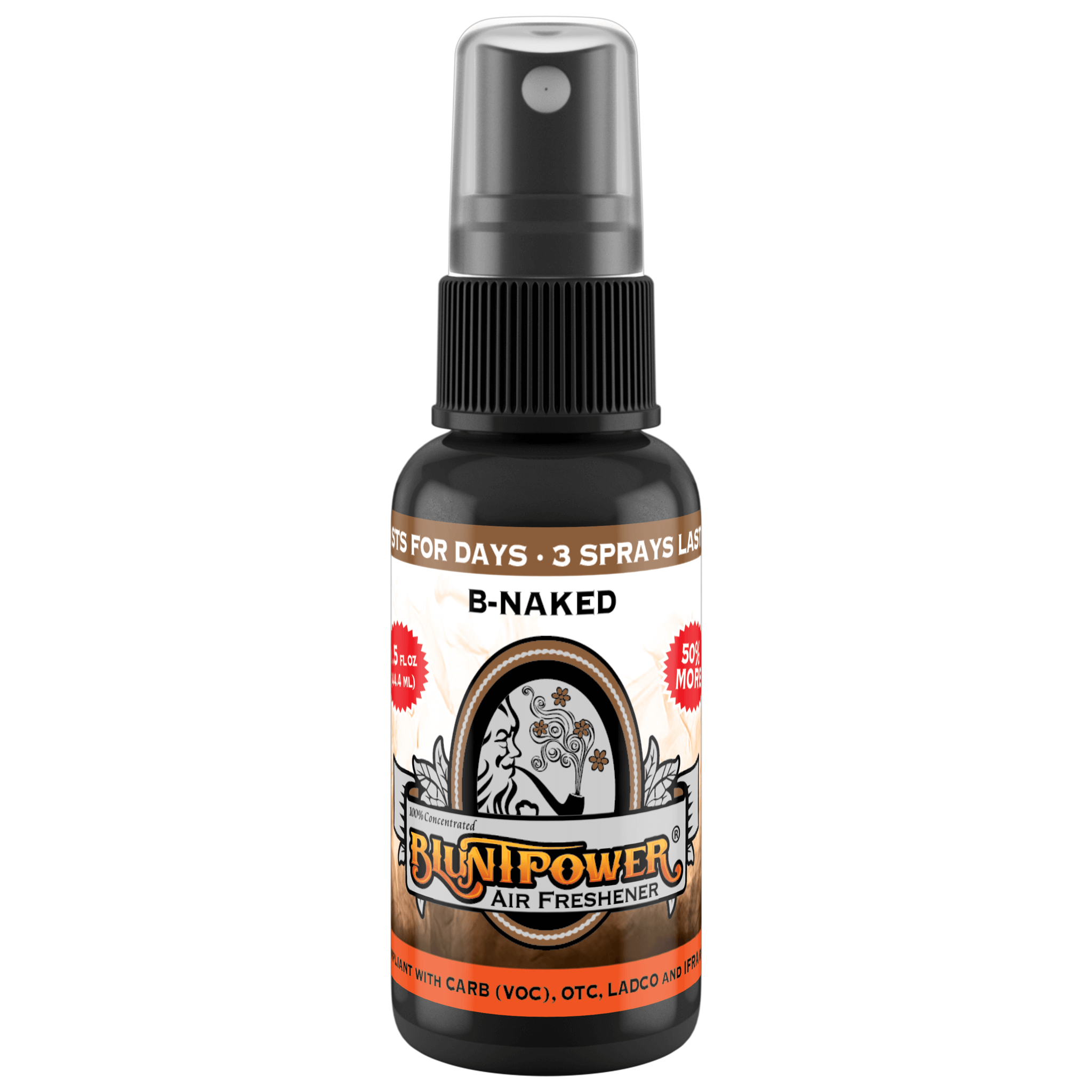 BluntPower Air Freshener - Signature Series Fragrance: B-Naked