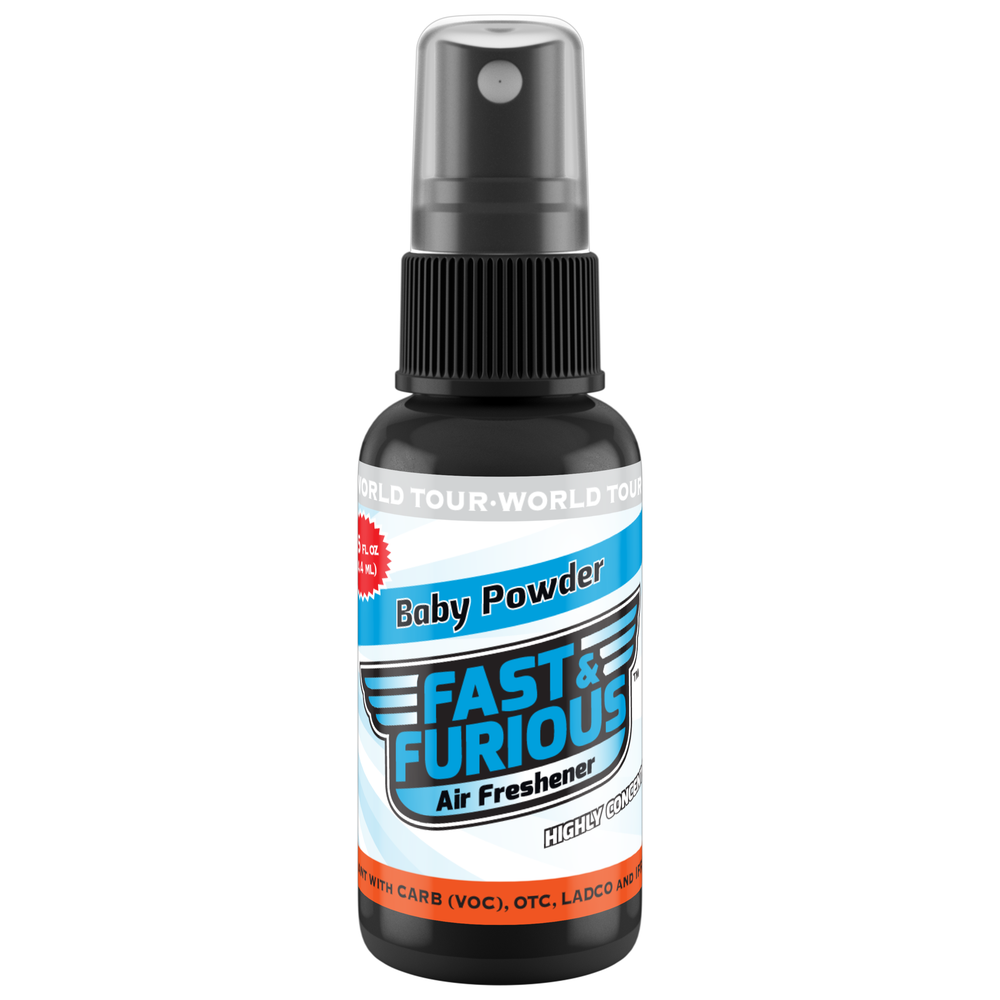 Fast and Furious Air Freshener - Baby Powder Scent