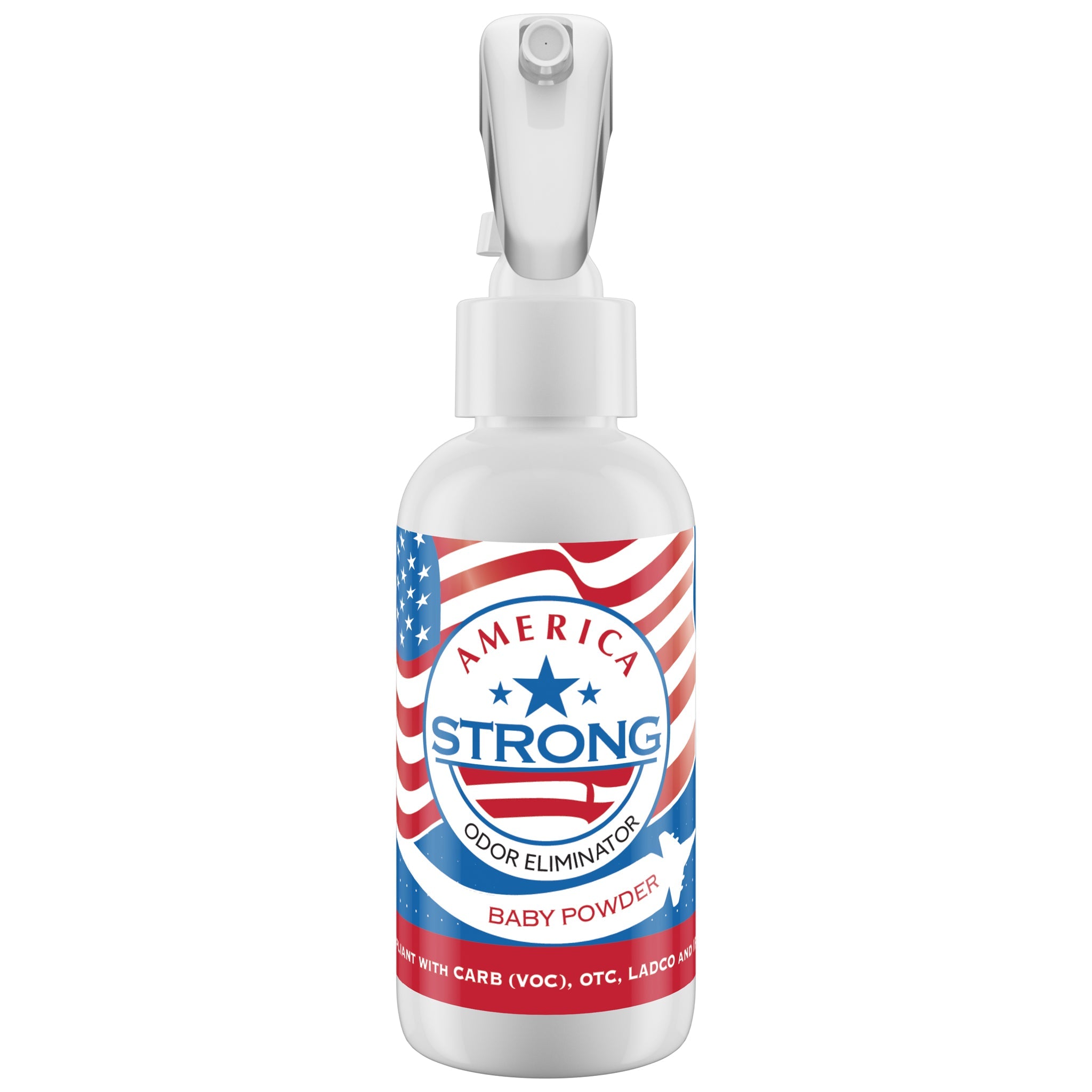 America Strong Odor Eliminator - Baby Powder Scent Size: 4.0oz