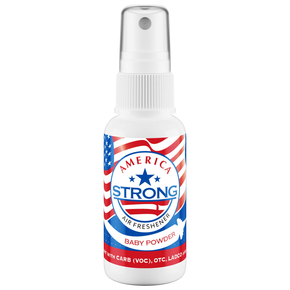 America Strong Air Freshener - Baby Powder Scent
