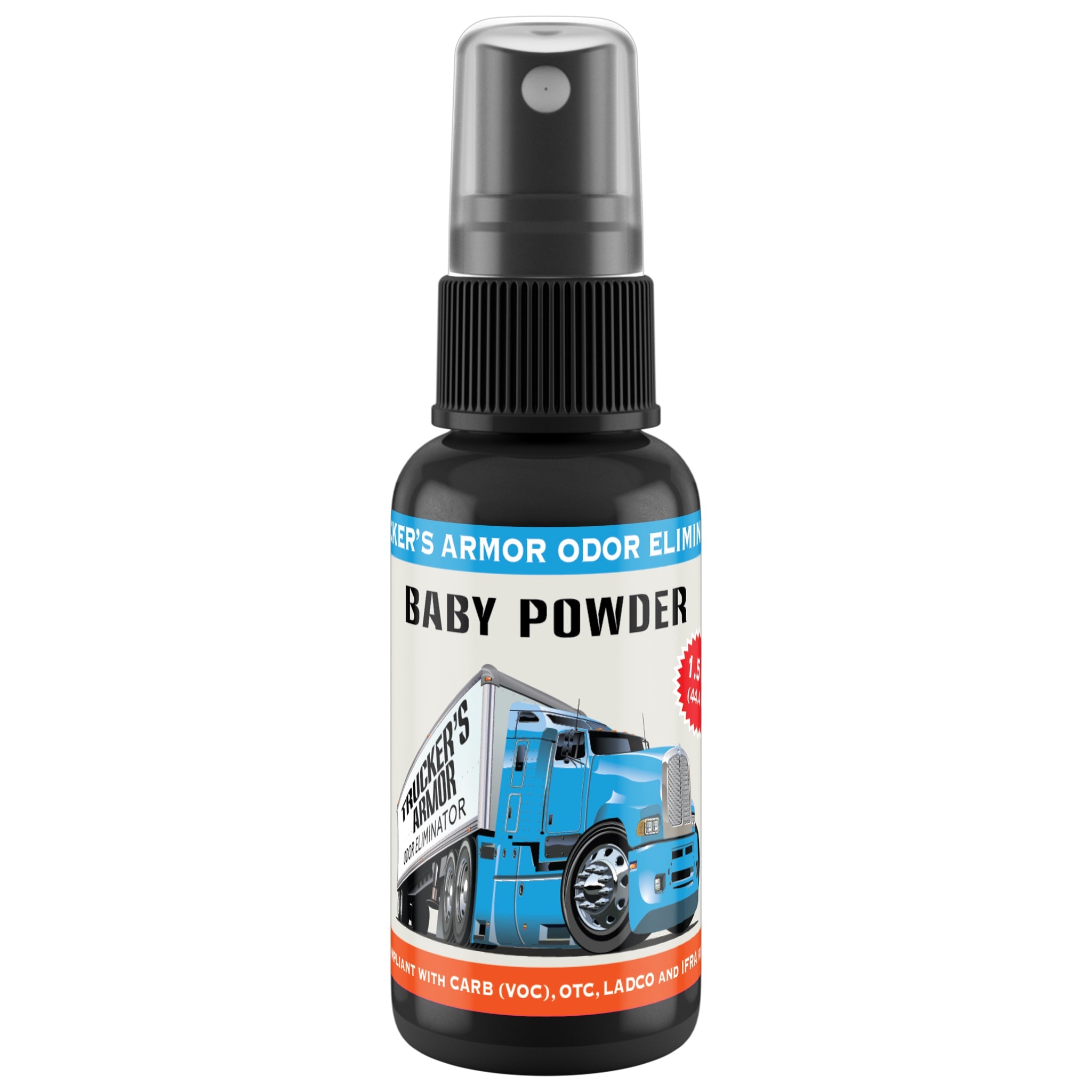 Trucker's Armor Odor Eliminator - Baby Powder Scent