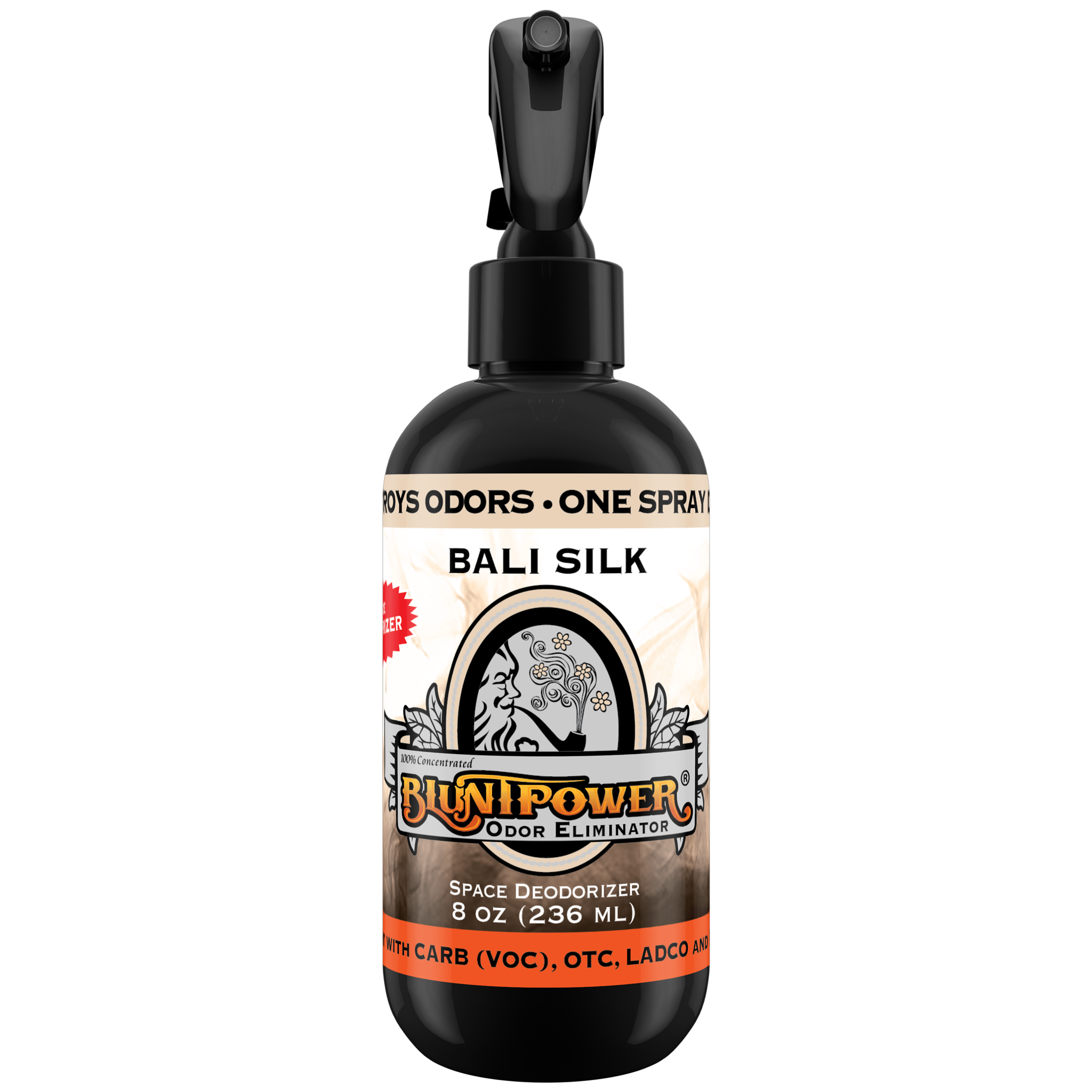 BluntPower Odor Eliminator - Bali Silk Scent Size: 8 fl oz