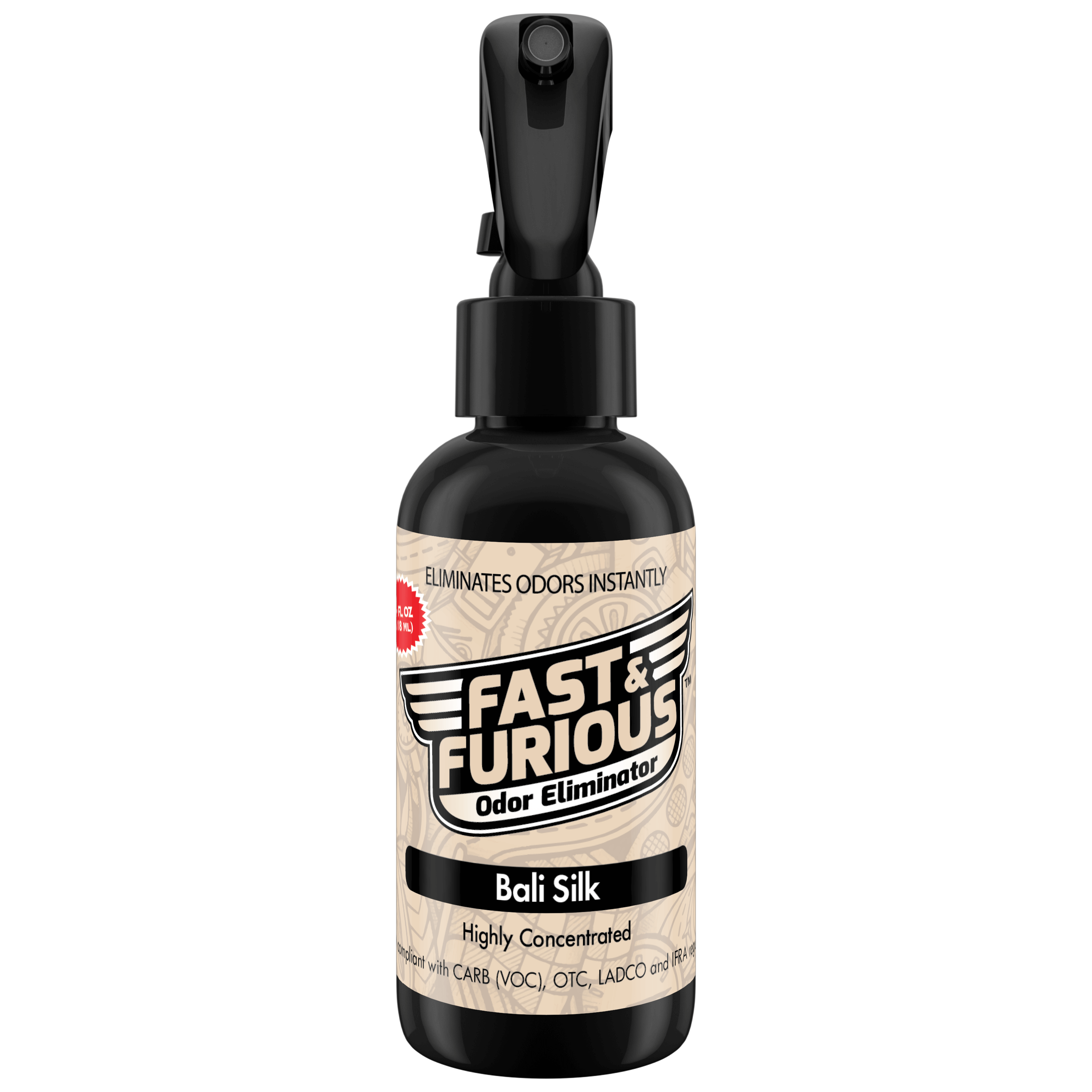 Fast and Furious Odor Eliminator - Bali Silk Scent